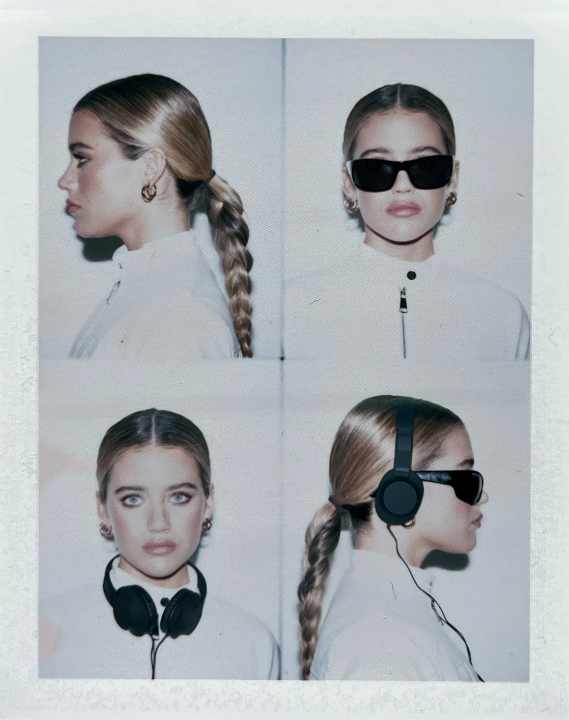 MOTEL X OLIVIA NEILL Olivia Jacket in PU White - Image 2