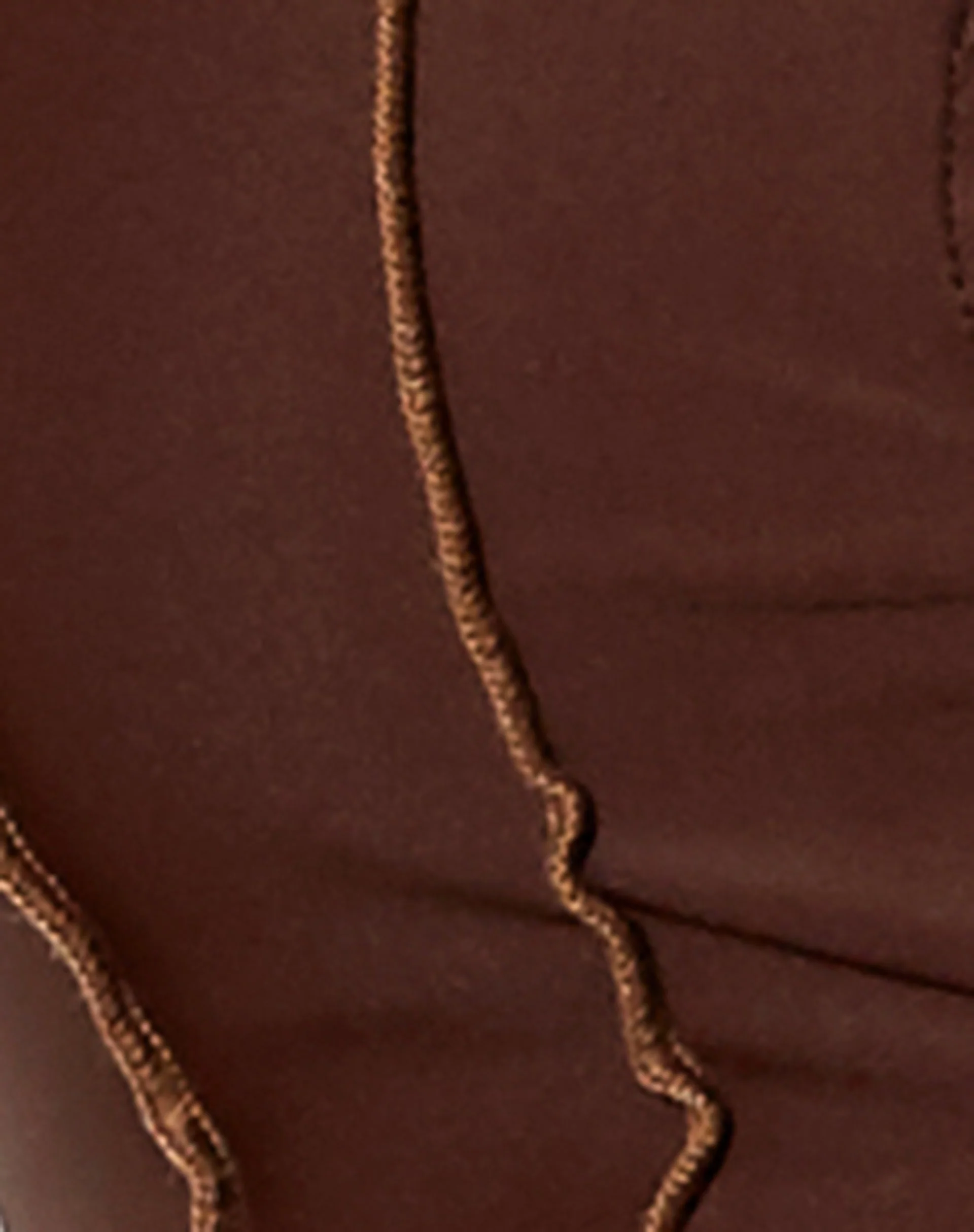 Olla Bikini Top in Choco Brown - Image 6