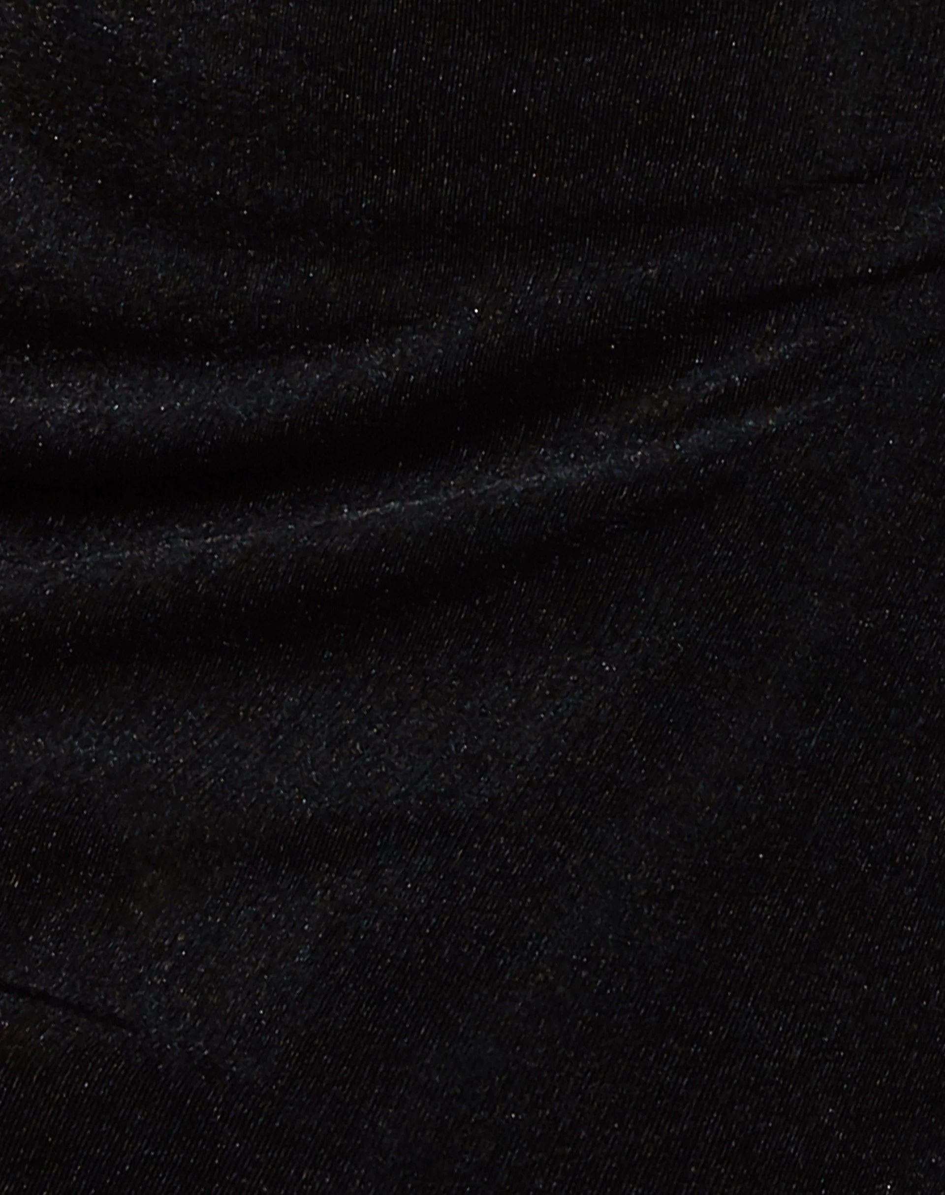 Onsa Mini Dress in Crepe Black - Image 6