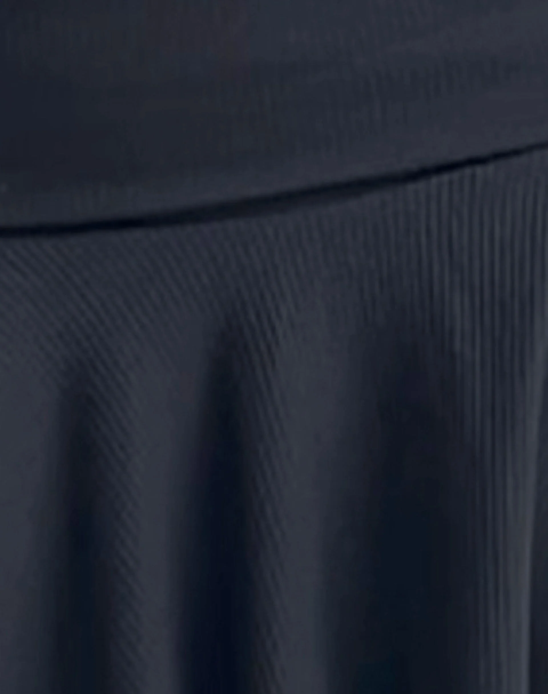 Orla Micro Mini Rib Skirt in Black - Image 5