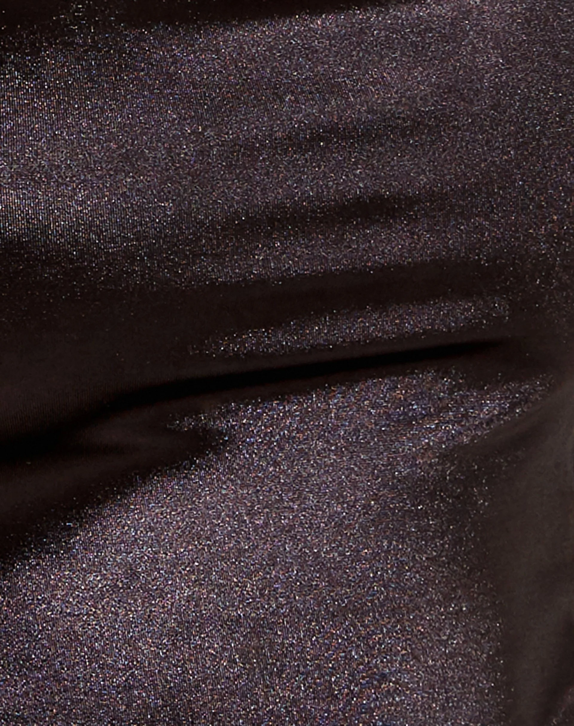 Ozka Crop Top in Satin Dark Grey - Image 5
