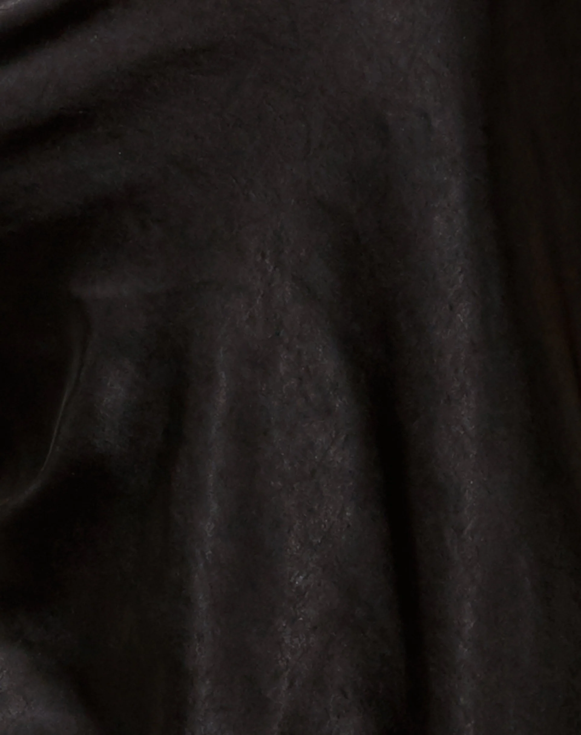 Paira Slip Dress in Satin Black - Image 6