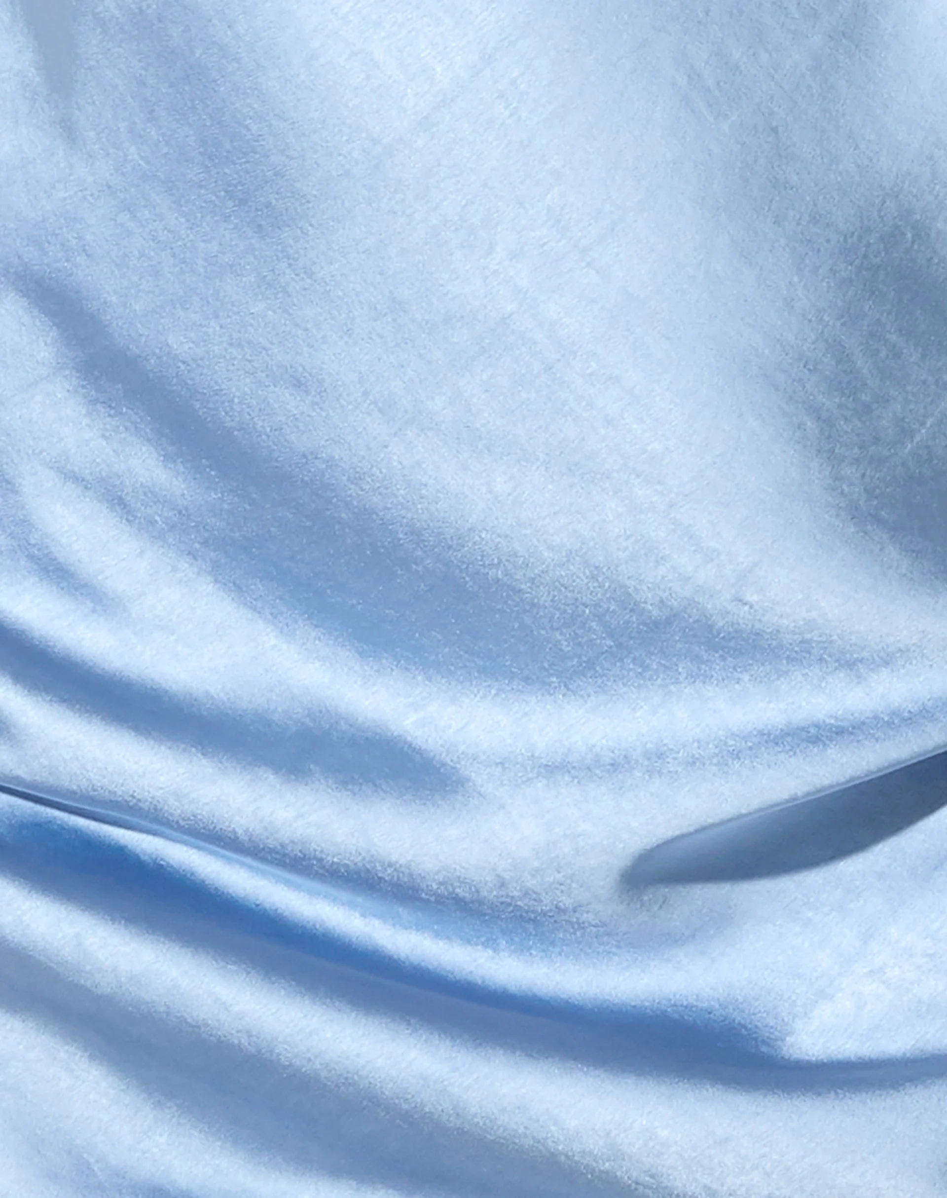 Paira Mini Dress in Satin Daylight Blue - Image 6