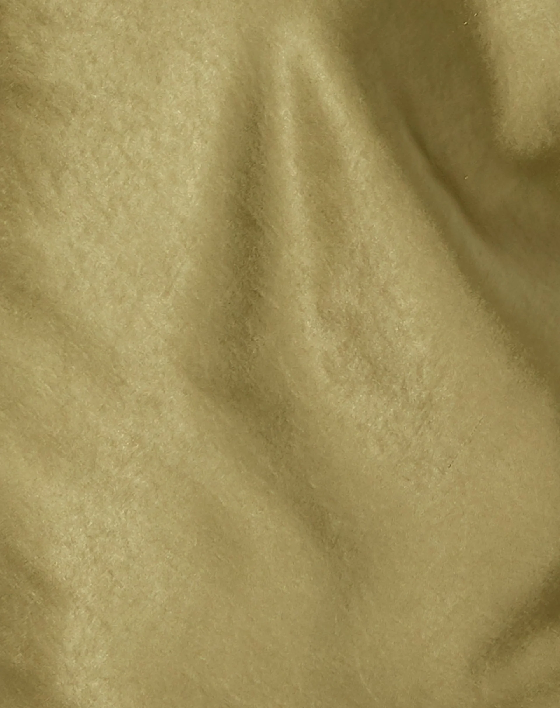 Paira Slip Dress in Satin Green Moss - Image 5