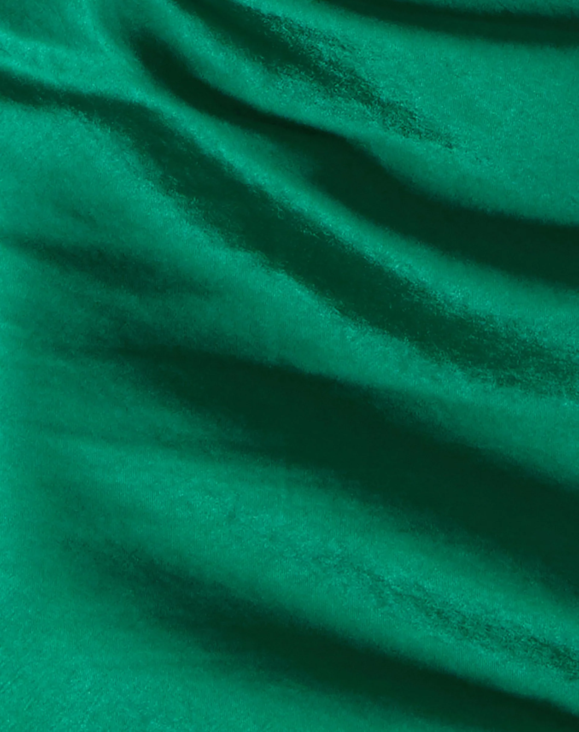 Paira Slip Dress in Satin Kelly Green - Image 5