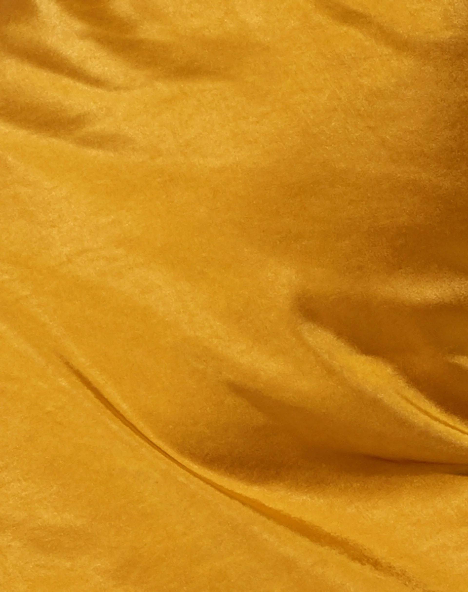 Paiva Slip Dress in Satin Mustard - Image 7