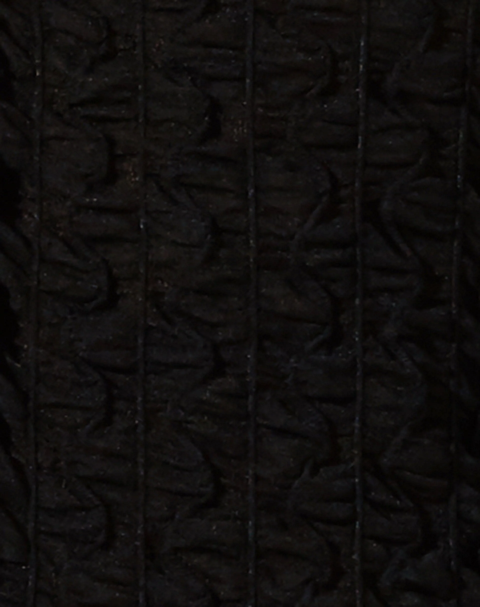 Palsa Cardi in Stripe Mesh Black - Image 5