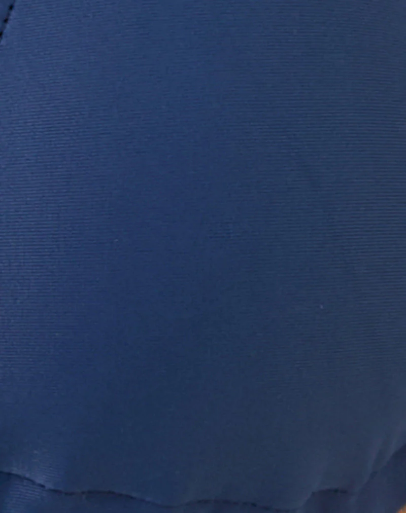 Pami Bikini Top in Navy - Image 6