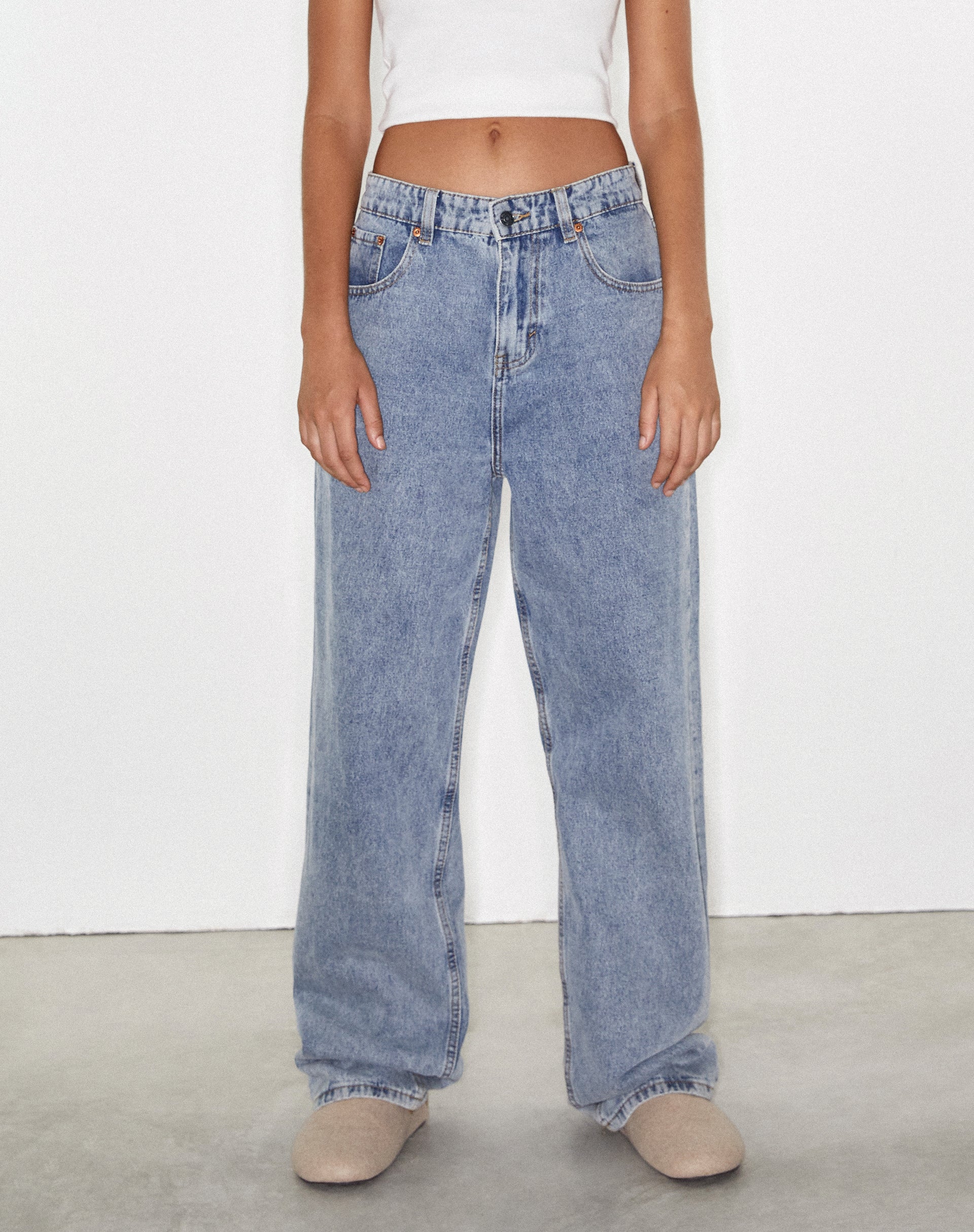PARALLEL JEAN LIGHT WASH BLUE - Image 2