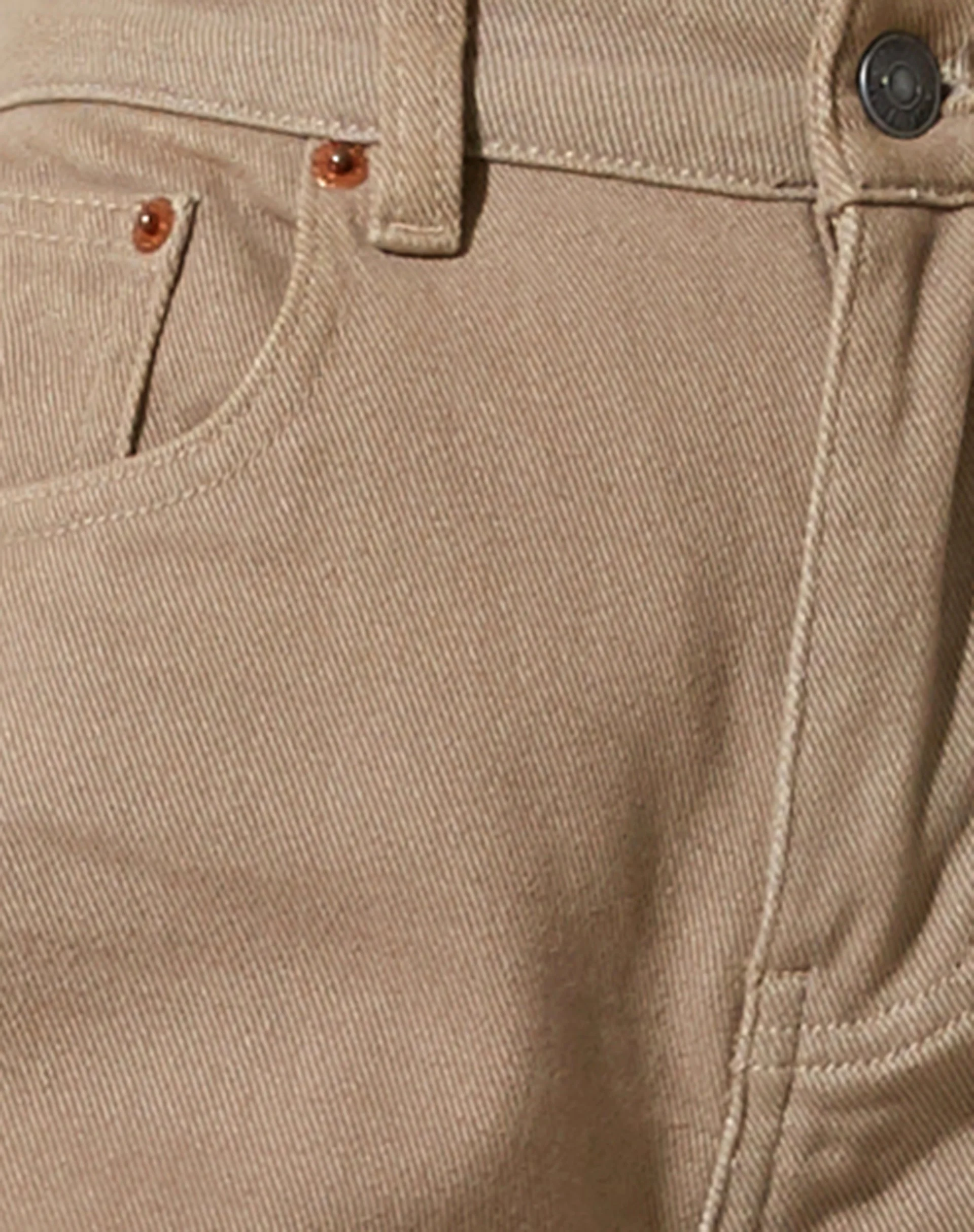 Parallel Jeans in Burnt Olive - Image 7