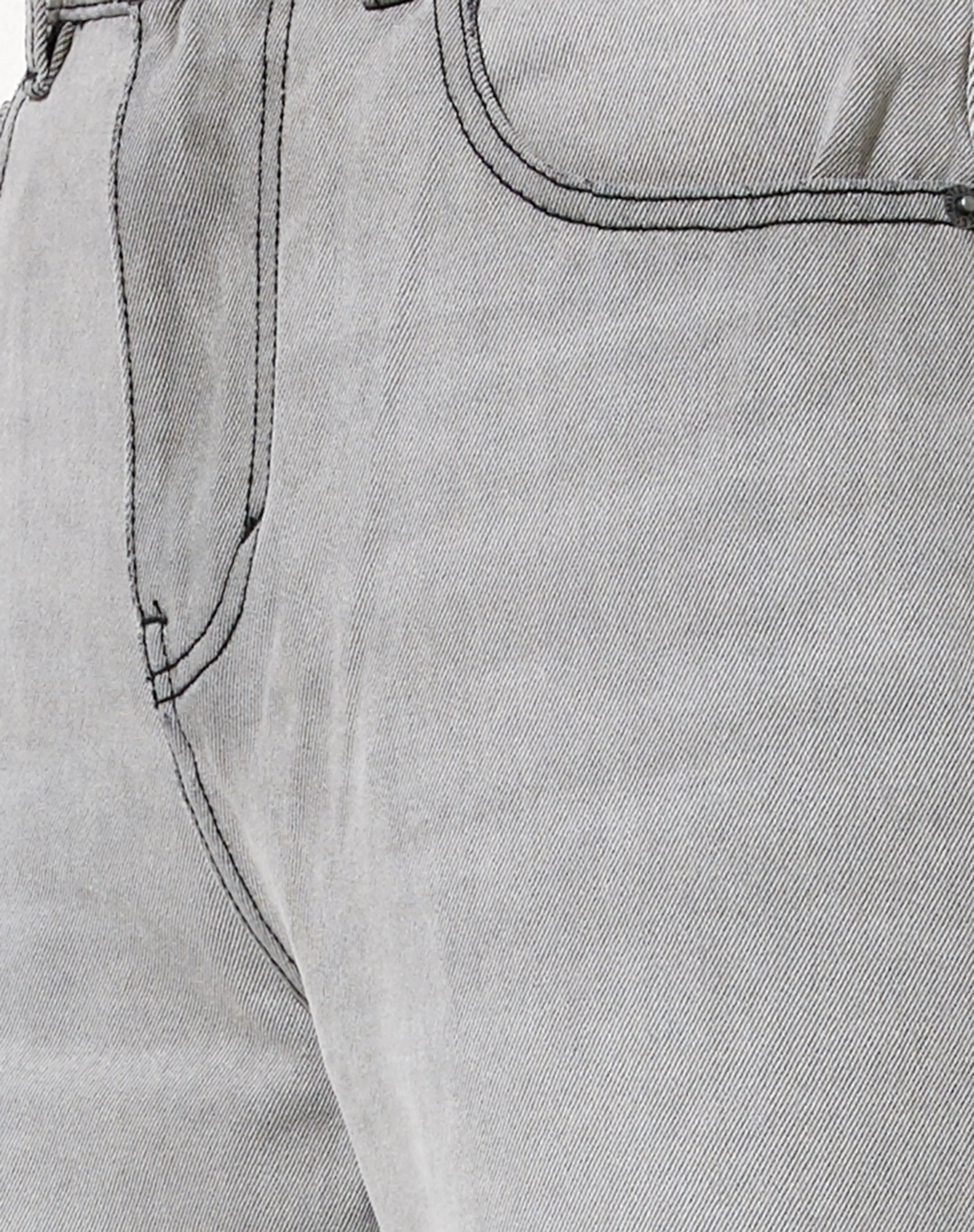 Parallel Jean in Pale Grey Wash - Image 6