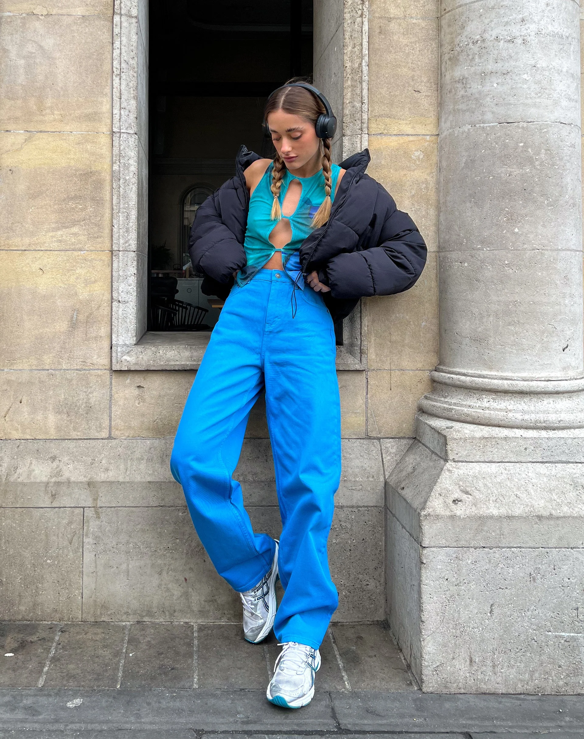 Parallel Jeans in Azure Blue - Image 5