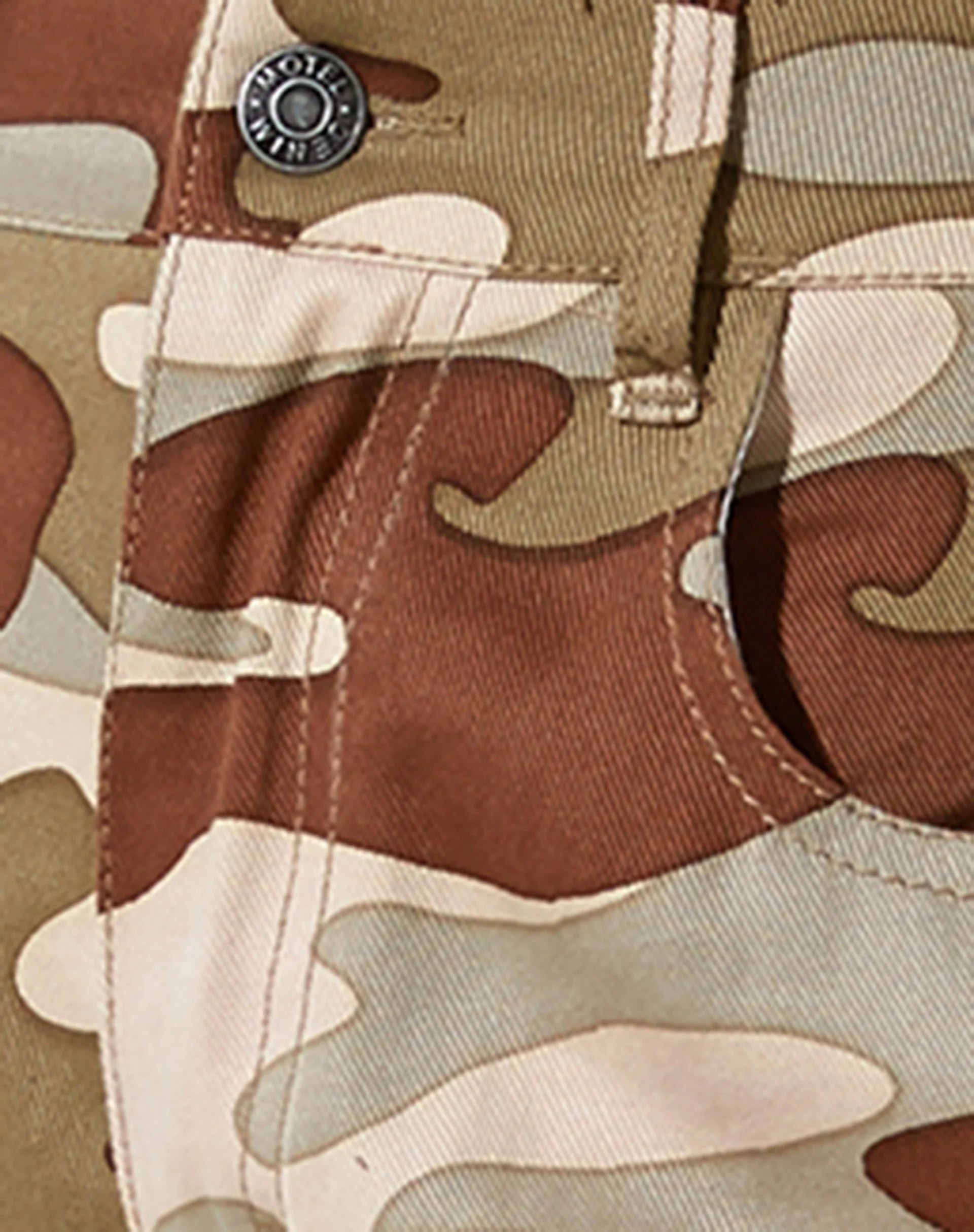 Parallel Jeans in Camo - Image 7