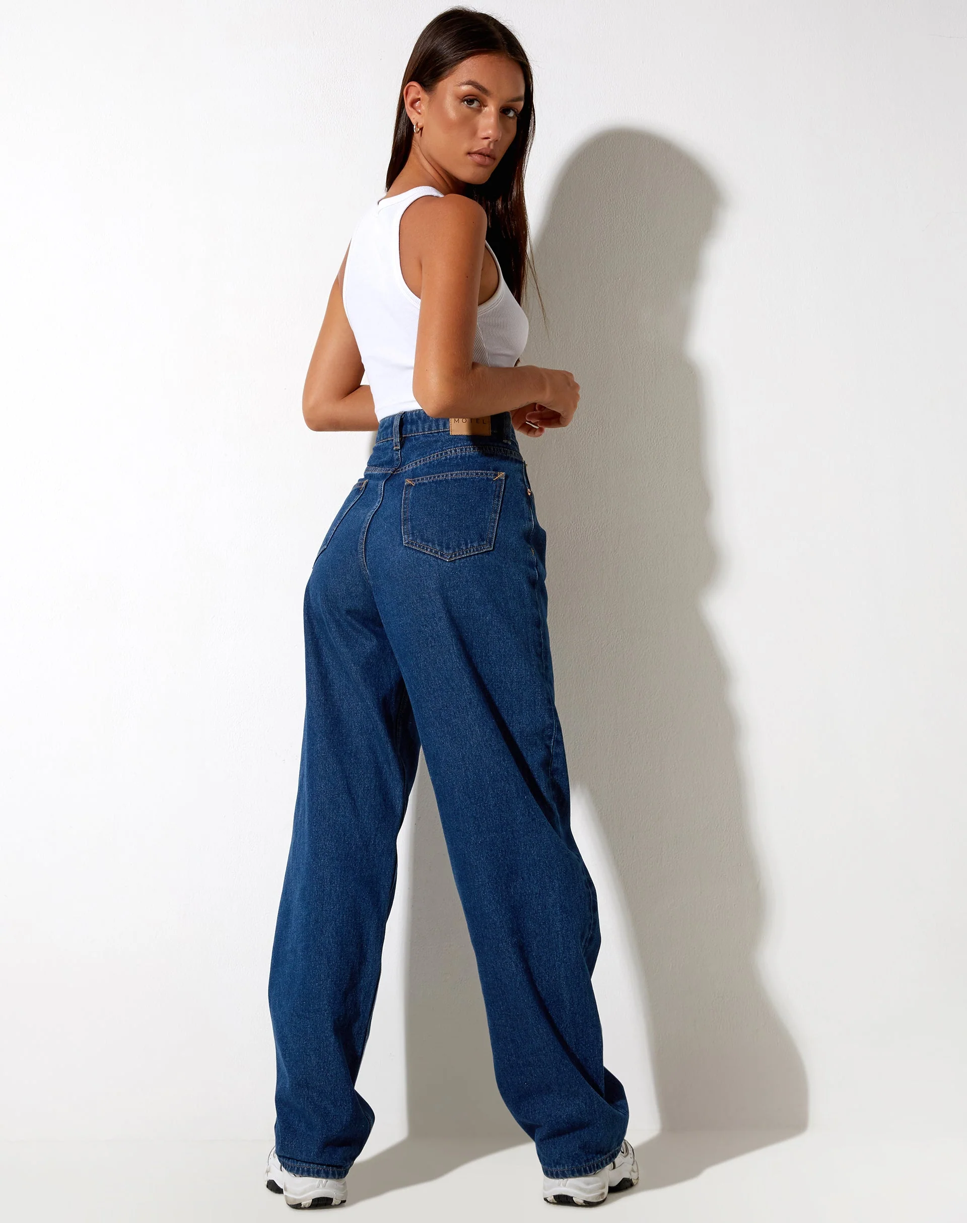 Parallel Jean in 90's Indigo - Image 4