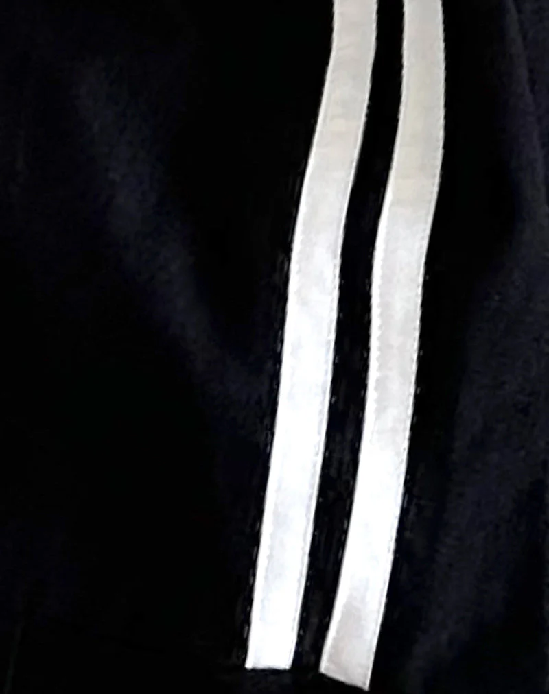 Pardi Canvas Bag in Black with White Stripe - Image 3