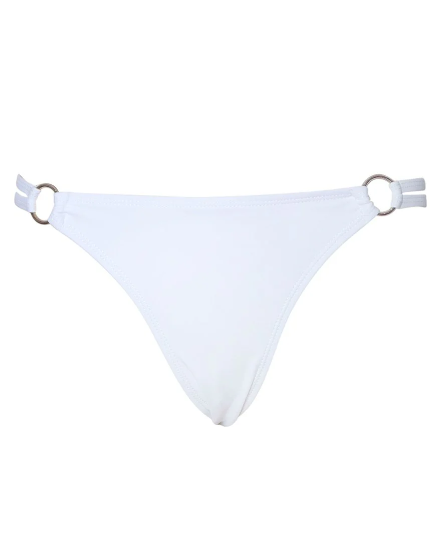 Pavlona Bikini Bottoms in White - Image 5