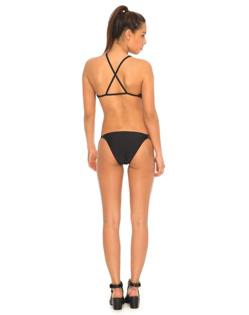 Pavlona Bikini in Black - Image 3