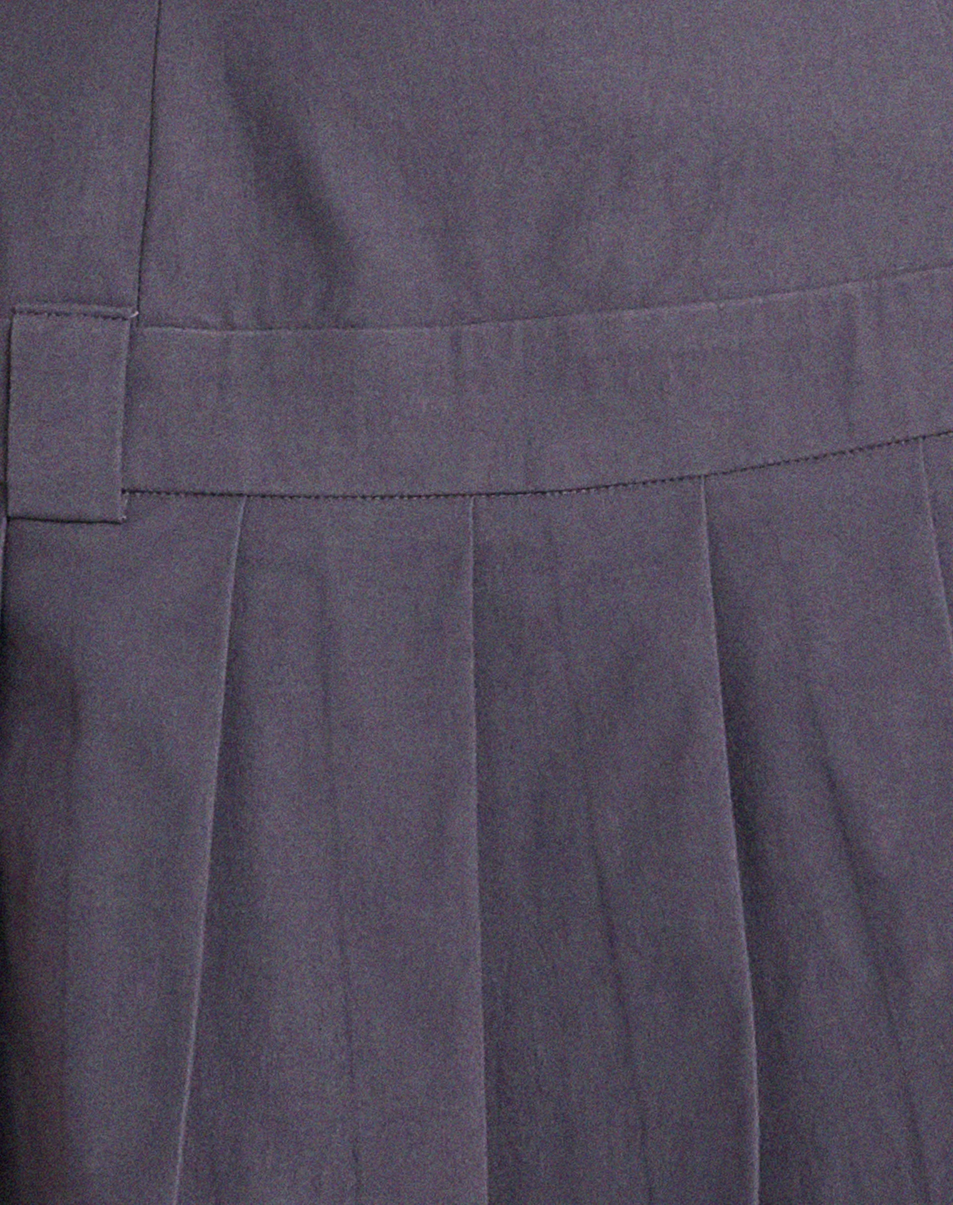 Payoda Bandeau Mini Dress in Dark Grey - Image 8