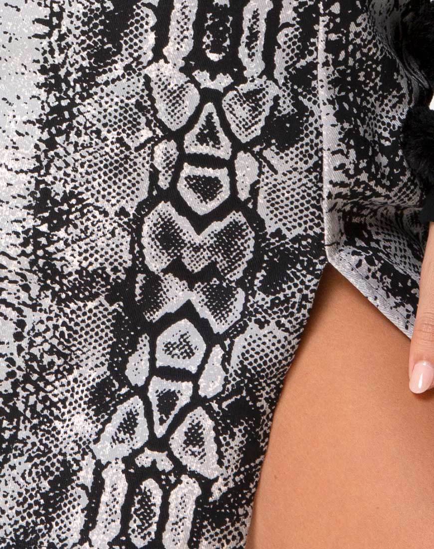 Pelmet Mini Skirt Snake - Image 5