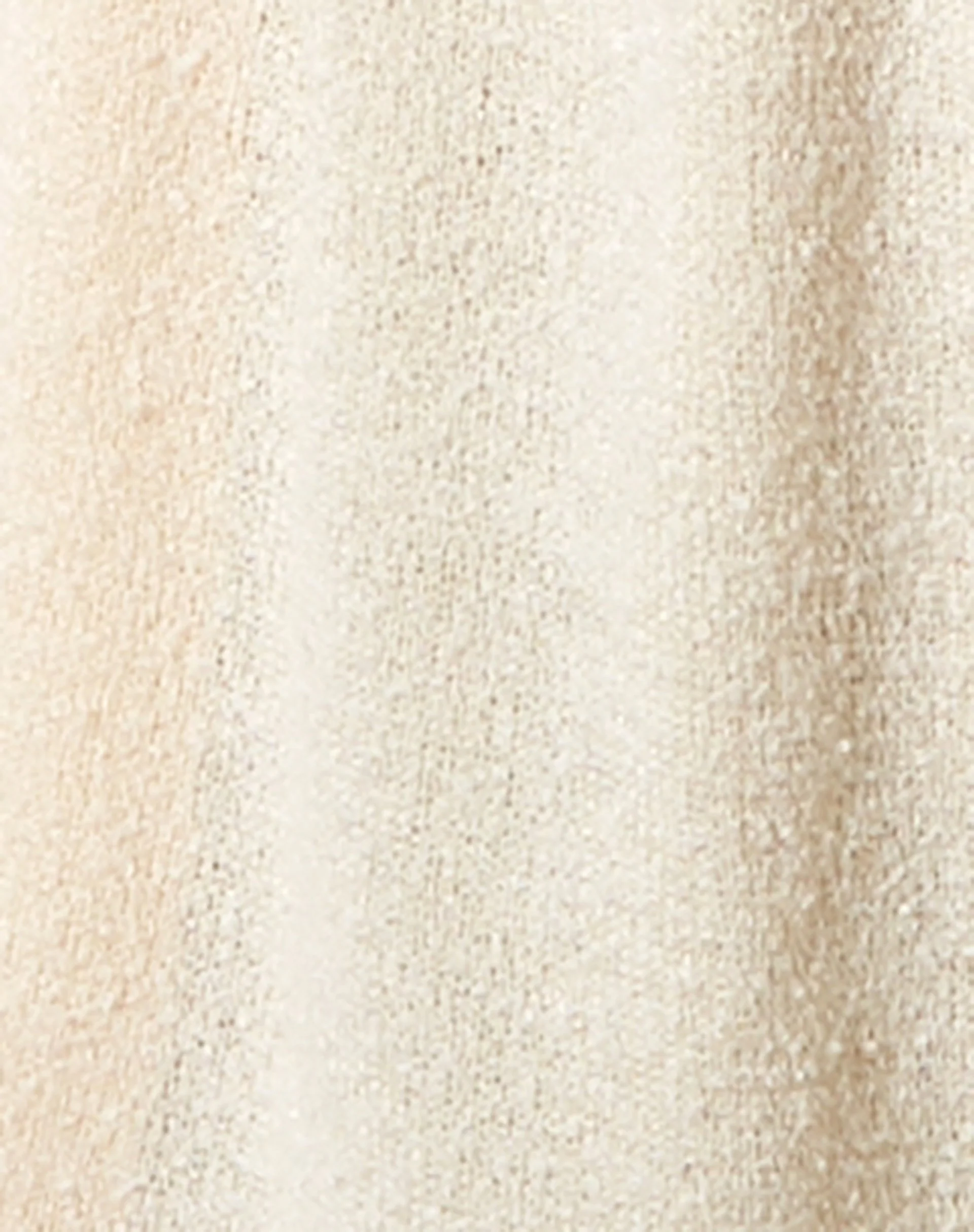 Percy Shirt in Roll Knit Ivory - Image 6