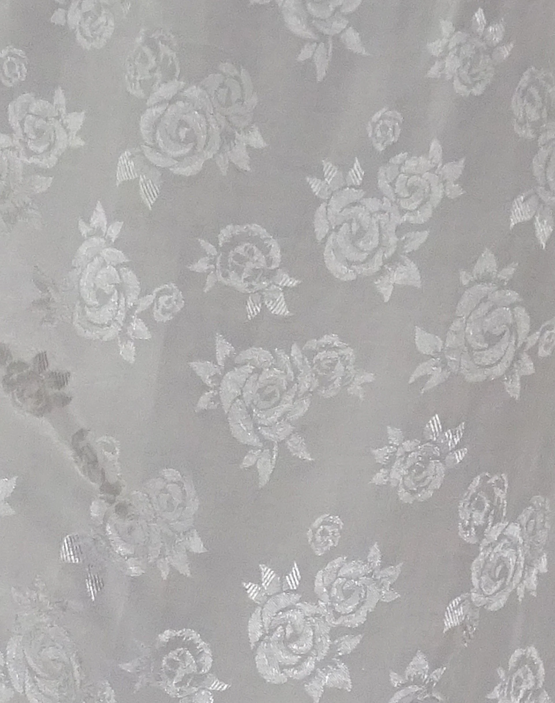 Piyeto Midi Skirt in Satin Rose Silver Grey - Image 6