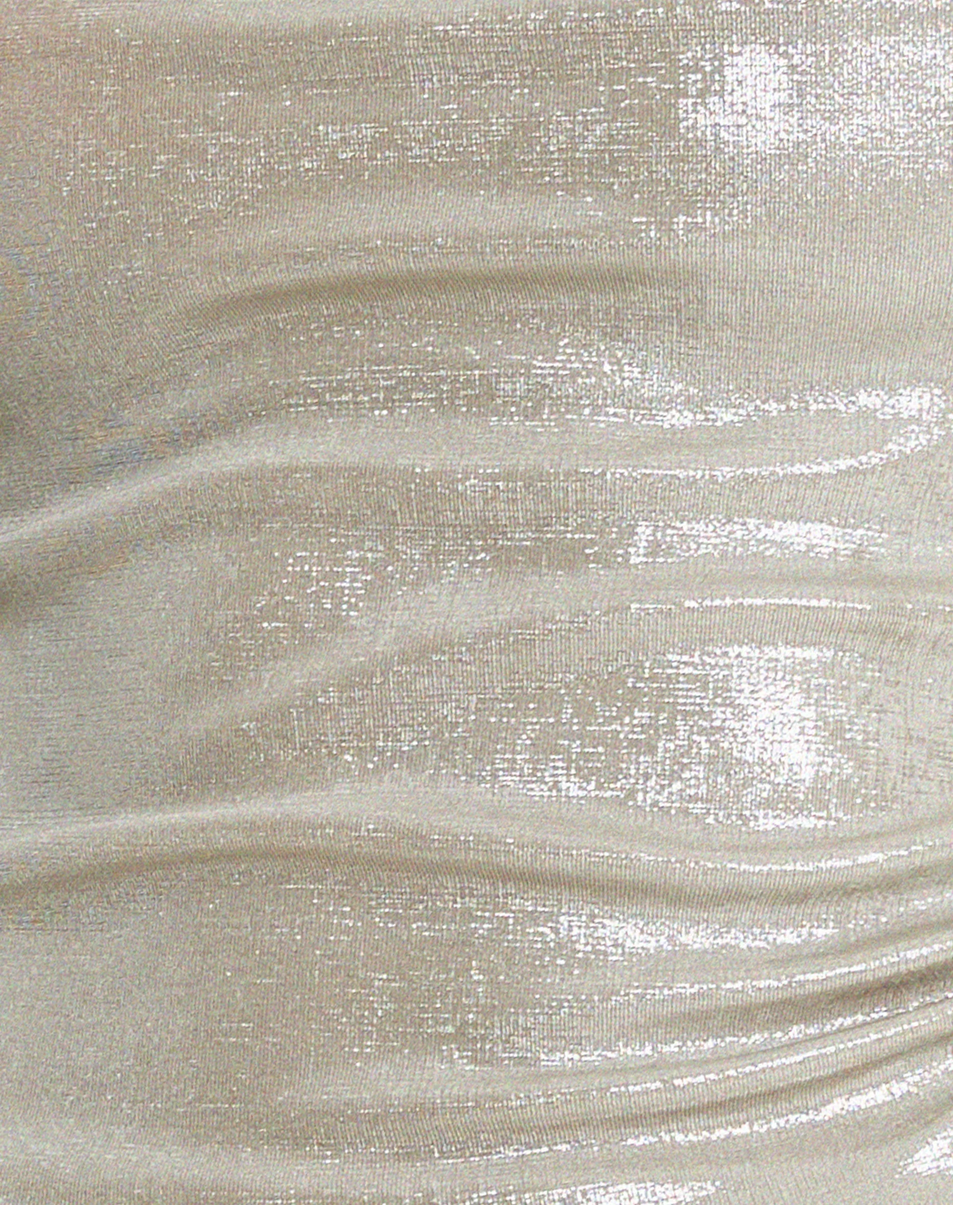 Pratiba Strappy Top in Silver - Image 7