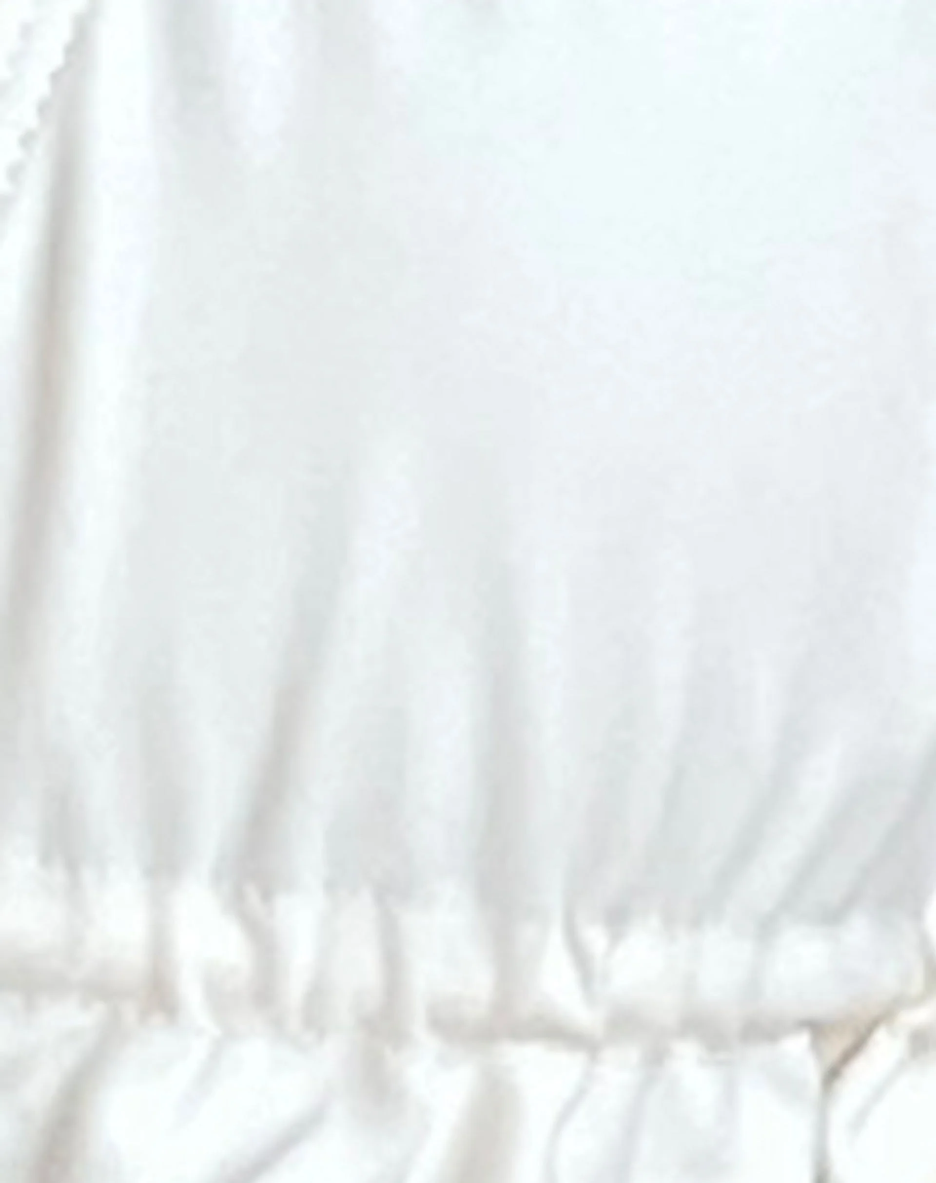 Purna Frill Bikini Top in Cream - Image 8