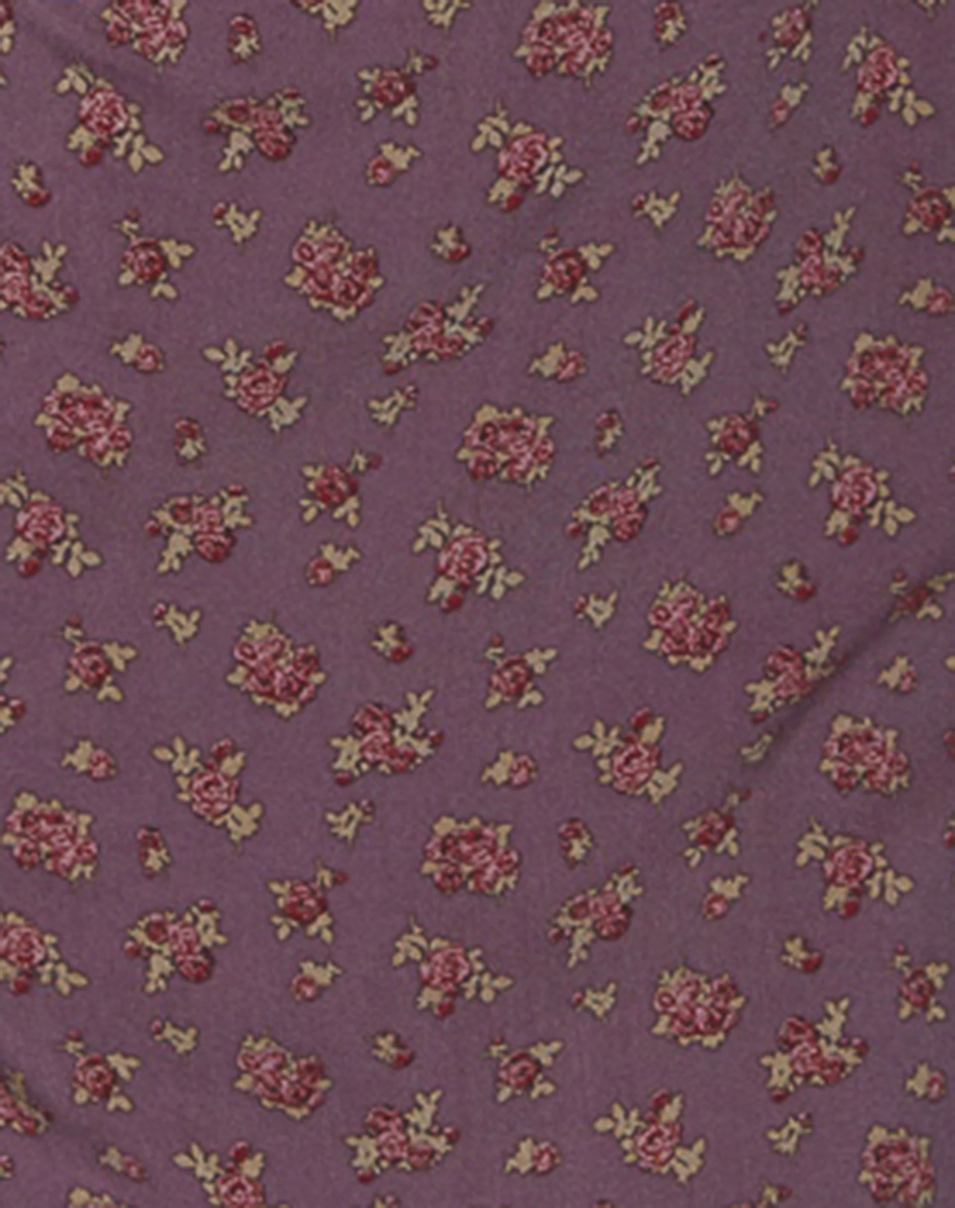 Rachana Midi Dress in Flowing Rose Deep Purple - Image 6