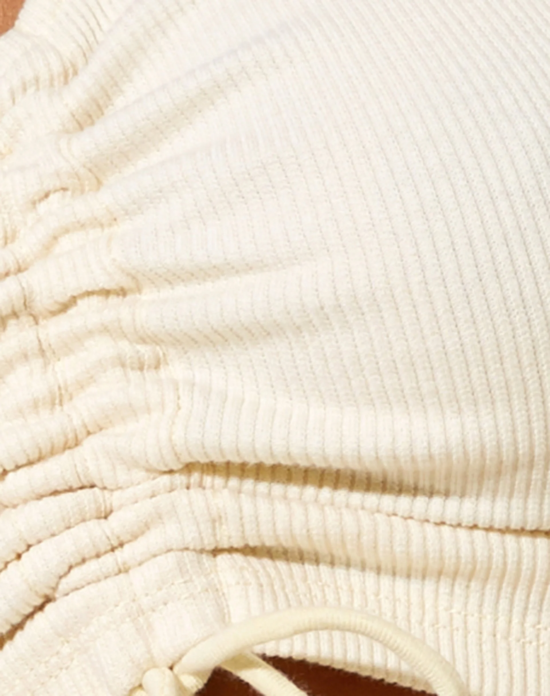 Raeless Crop Top in Buttercream - Image 6