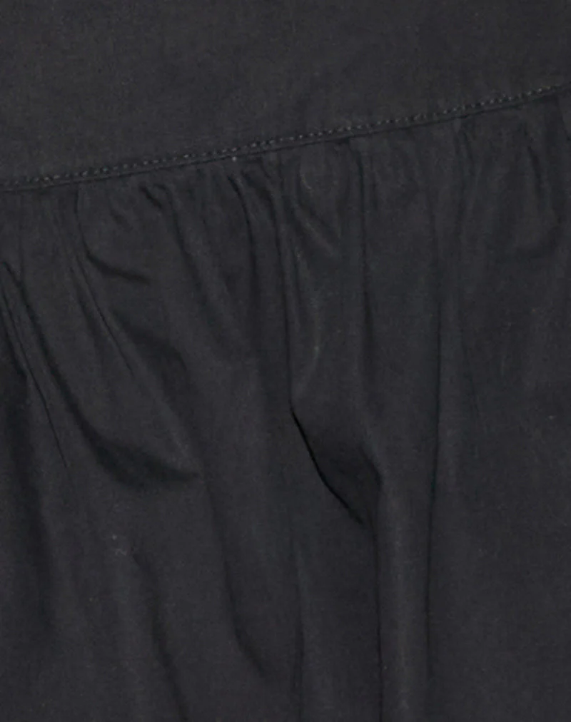 Raffita Skirt in Black - Image 7