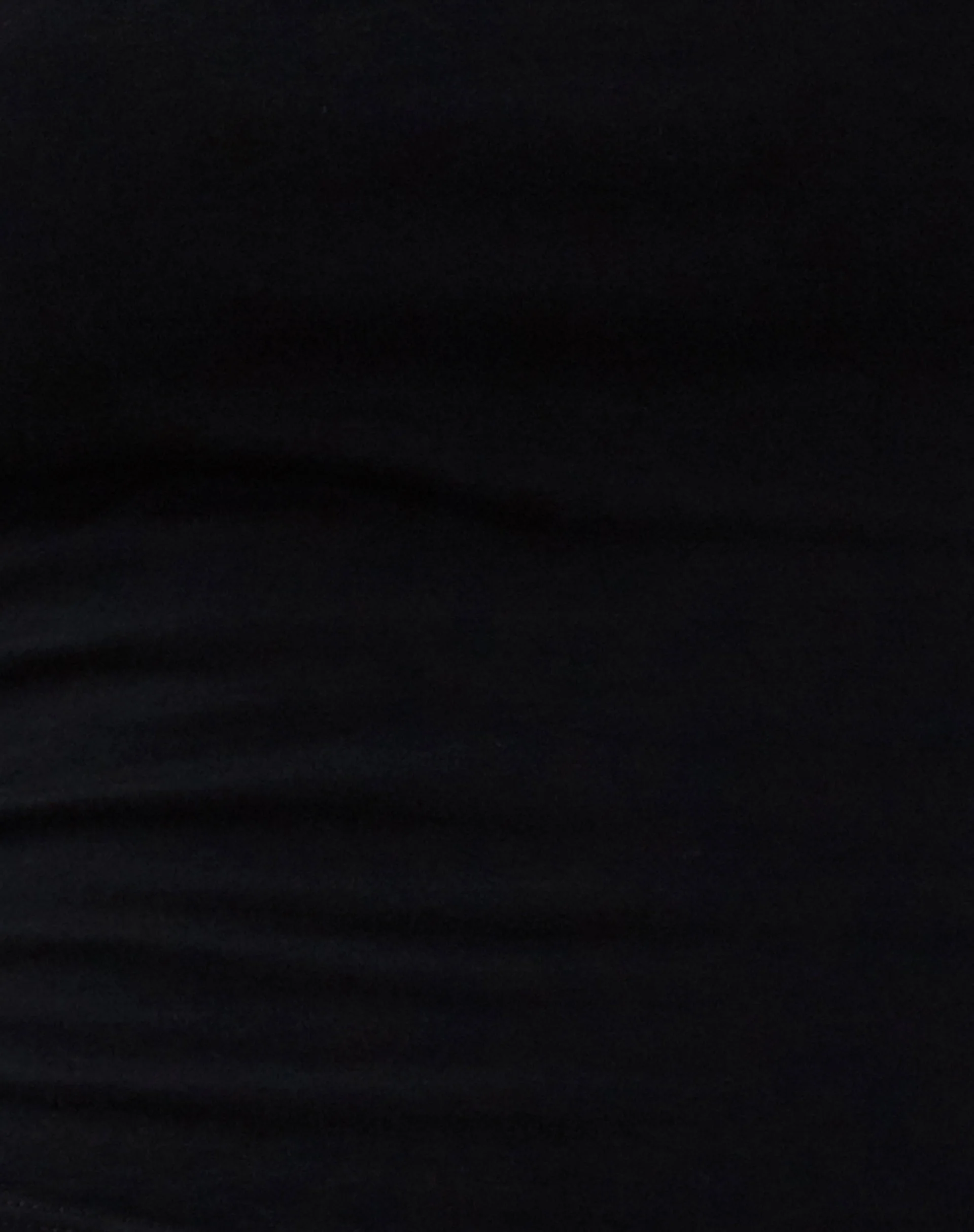 Ratmi Long Sleeve Open Back Top in Black - Image 6