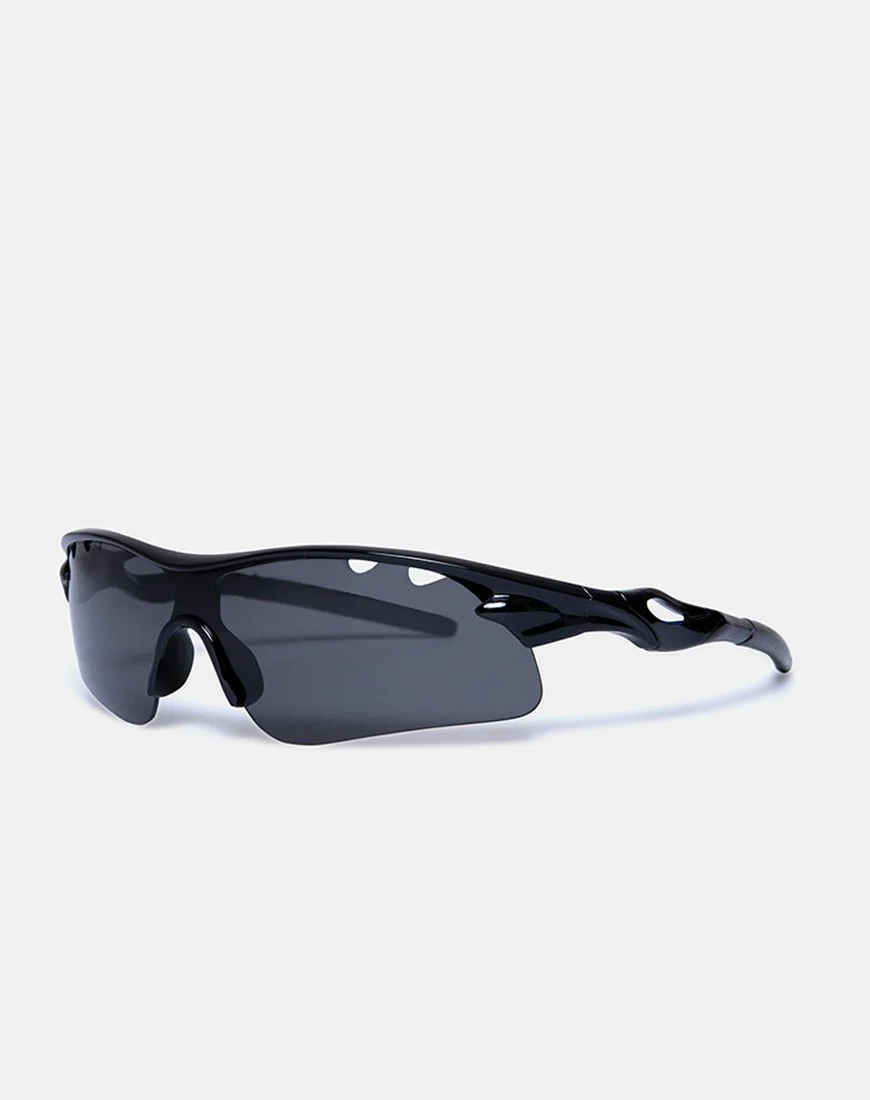 Rave Sunglasses in Black - Image 2