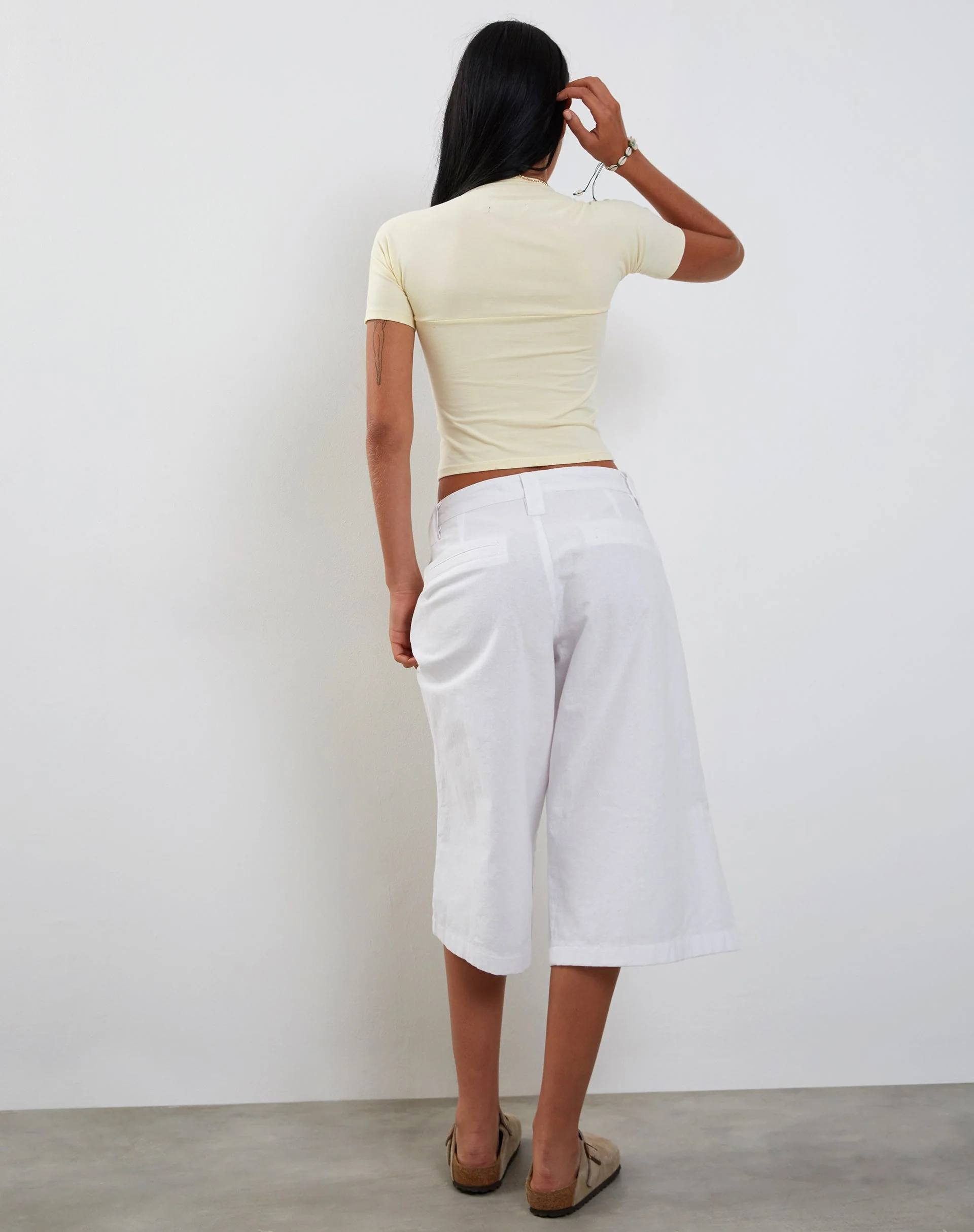 Requa Crop Top in Buttermilk - Image 5