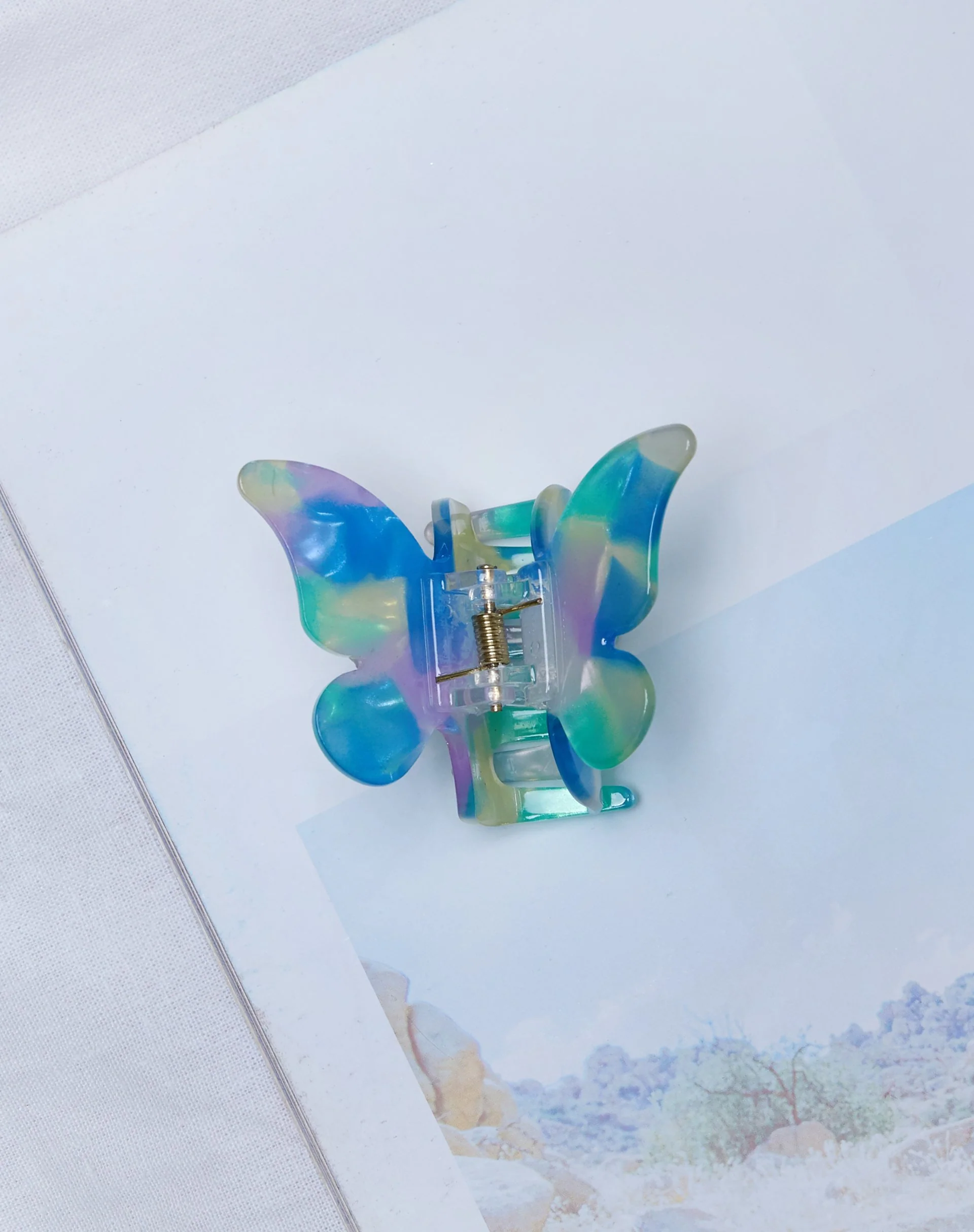 Rhopa Hair Claw in Multicolour - Image 8