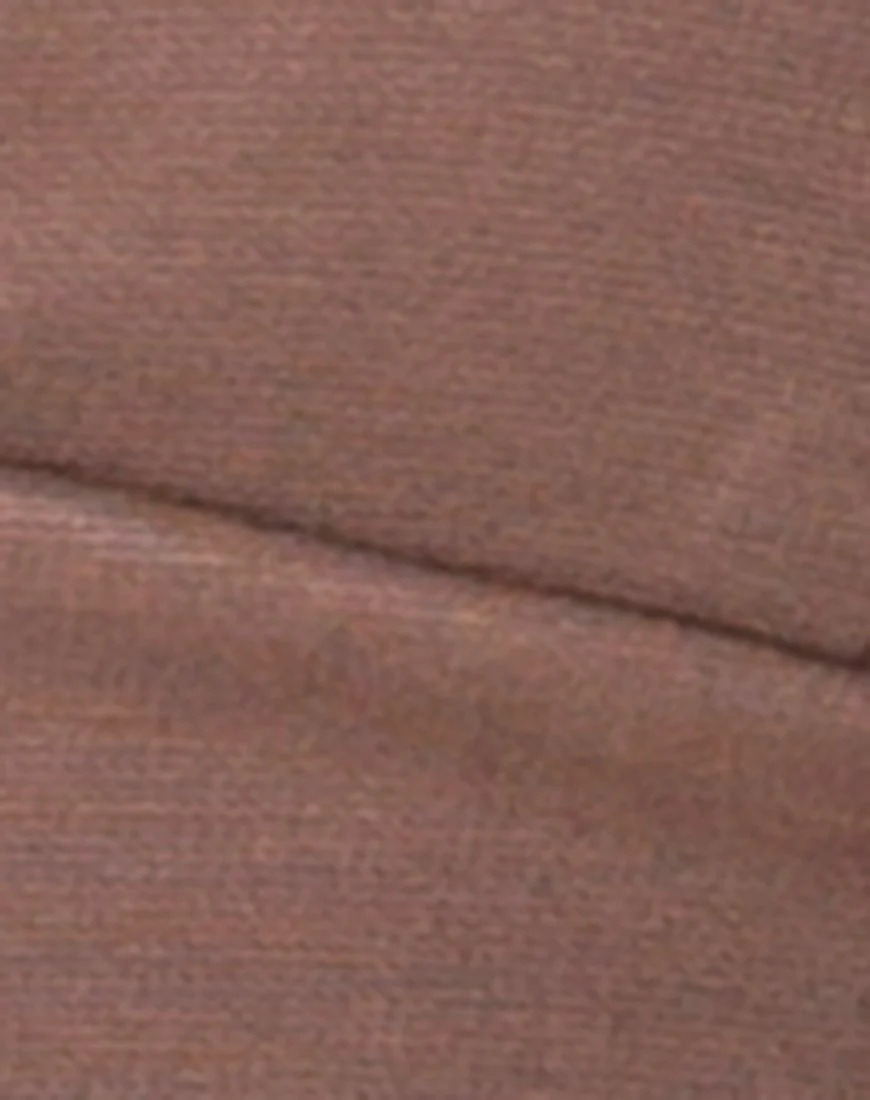 Rilla Top in Cacao with Rectangle Square - Image 5