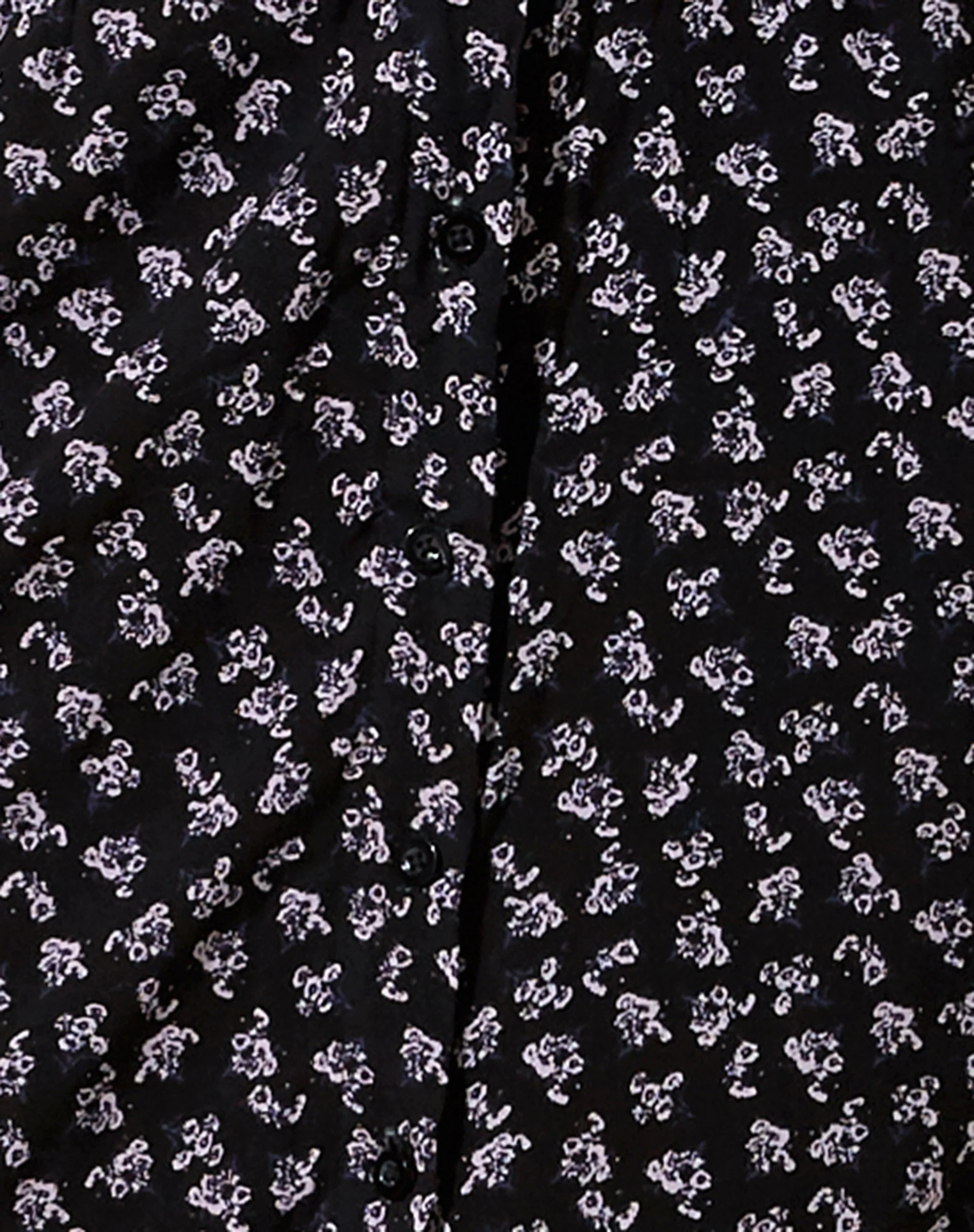 Rima Midi Skirt in Dark Base Floral Black - Image 5