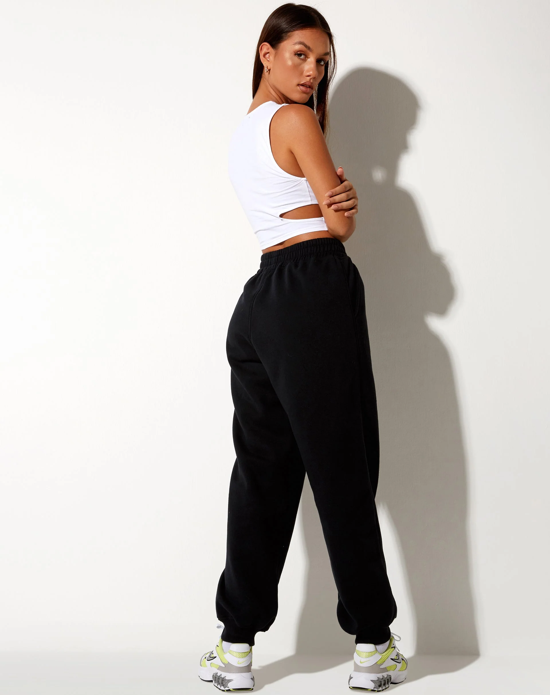 Roider Jogger in Black Utopia - Image 4