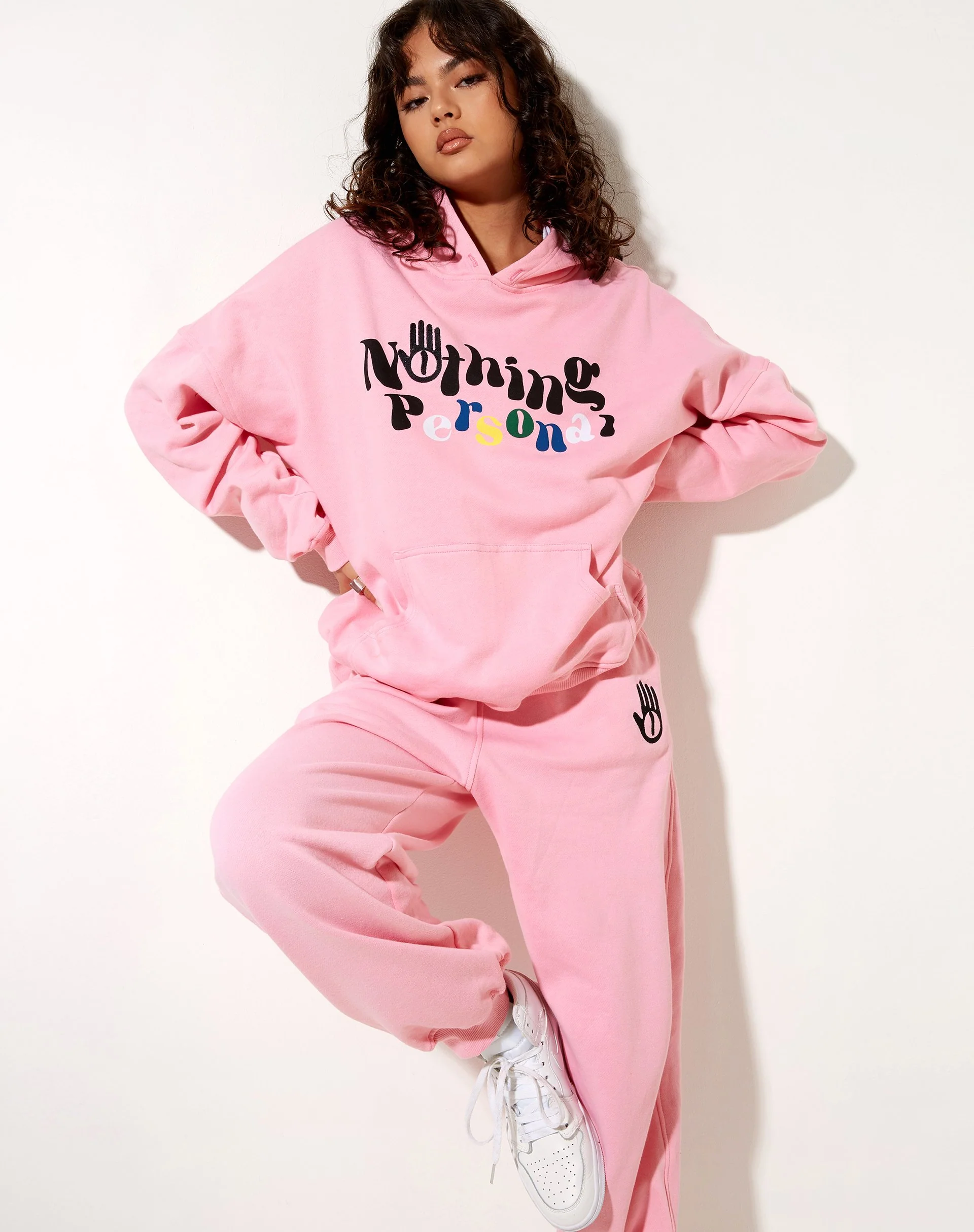 Roider Jogger in Peony Pink Nothing Personal - Image 3