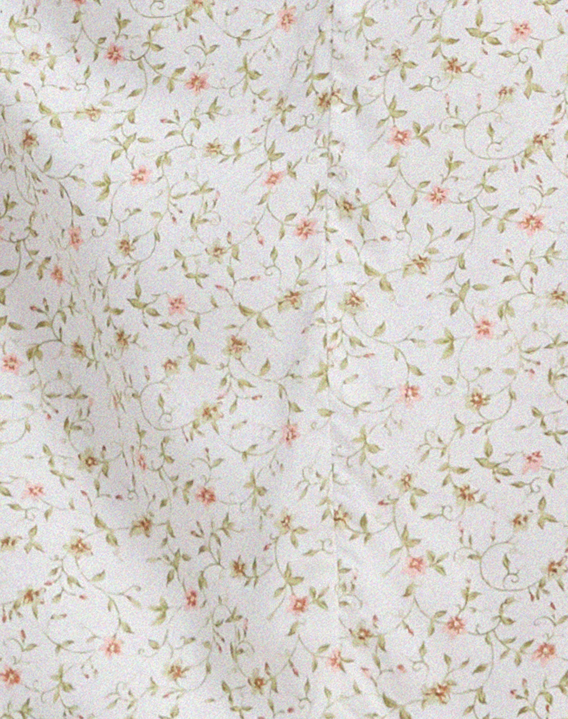 Rufiso Midi Dress in Pretty Petal Ivory - Image 7