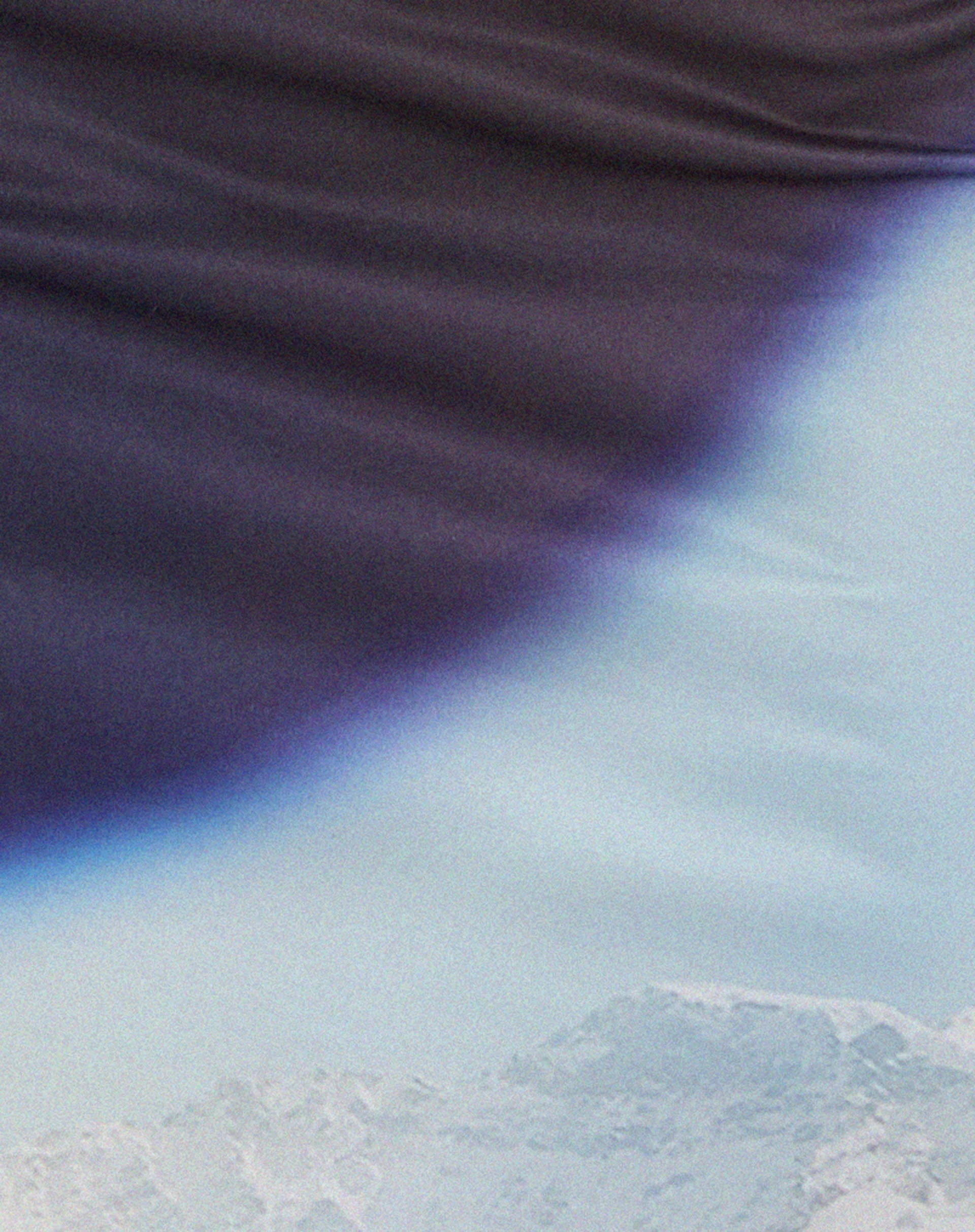 Rujha Midi Skirt in Abstract Landscape Collage - Image 8