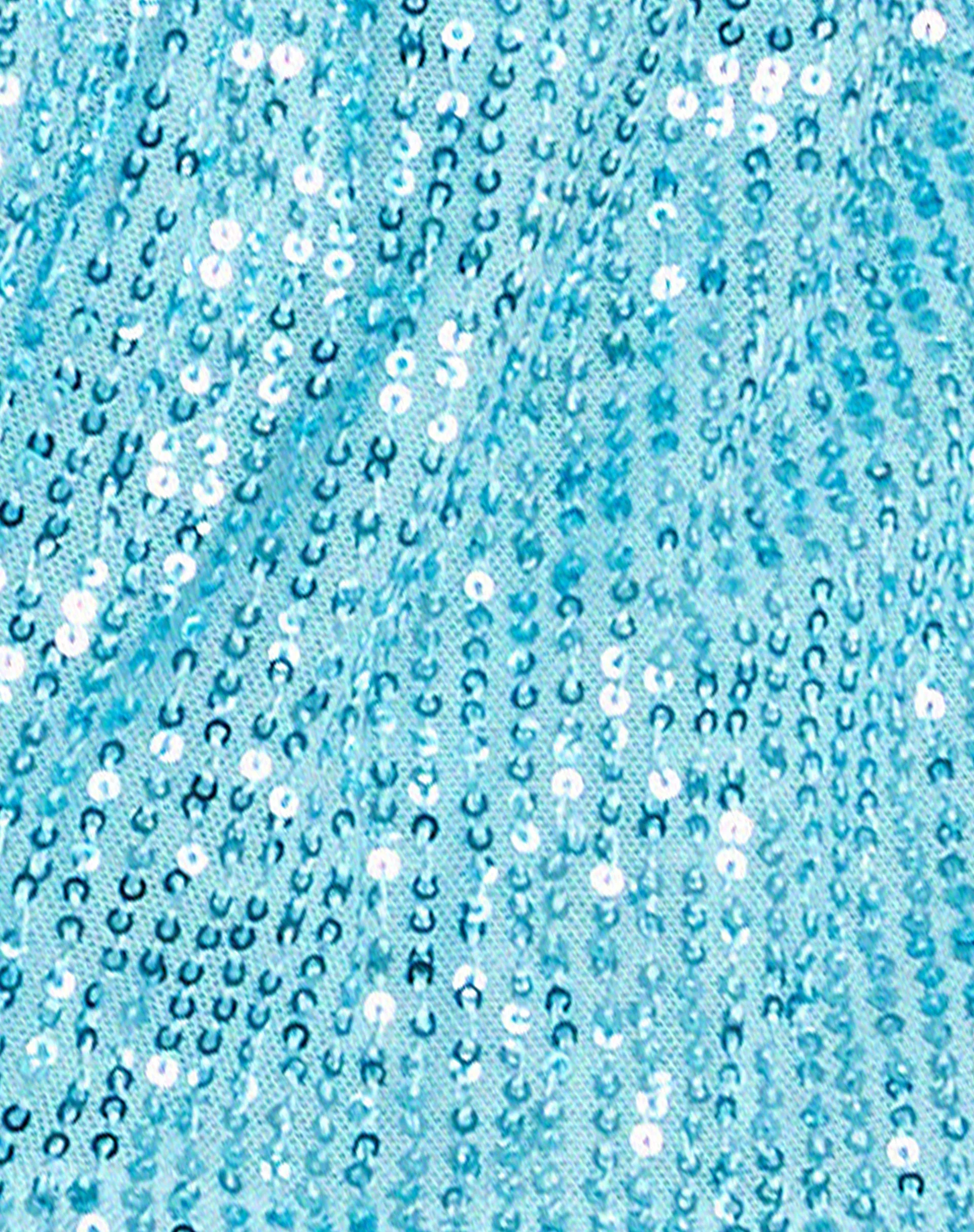 Runita Halter Top in Drape Sequin Blue - Image 5