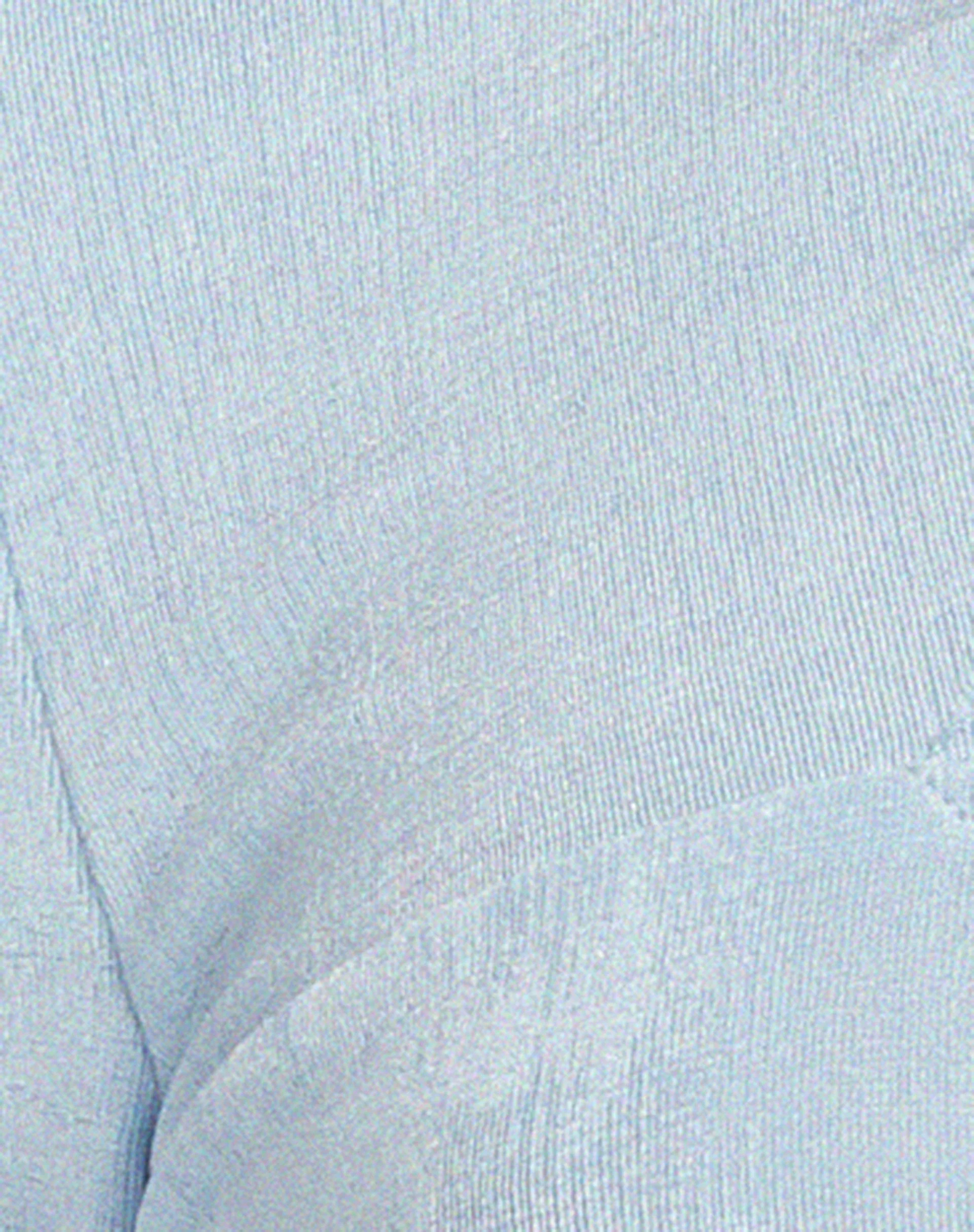 Ruti Long Sleeve Top in Crepe Baby Blue - Image 7