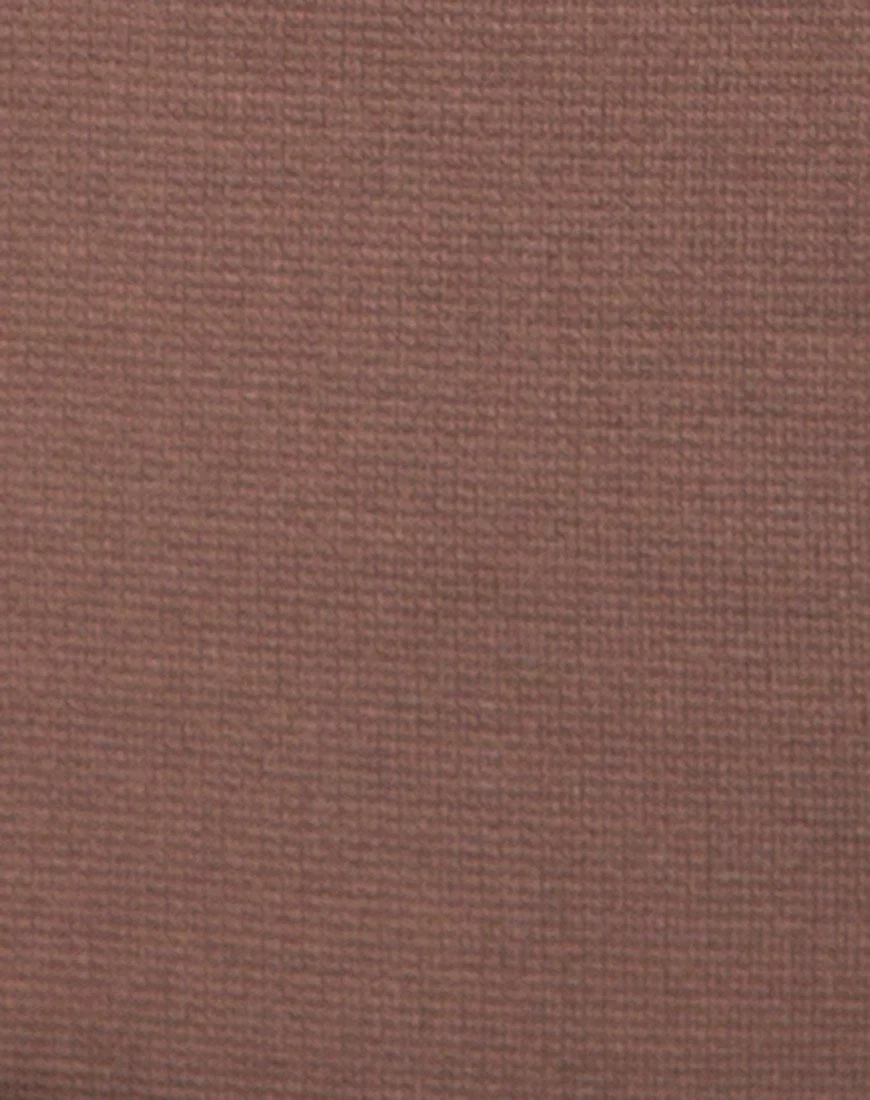 Ruxton Bodice in Cacao with Rectangle Square - Image 5