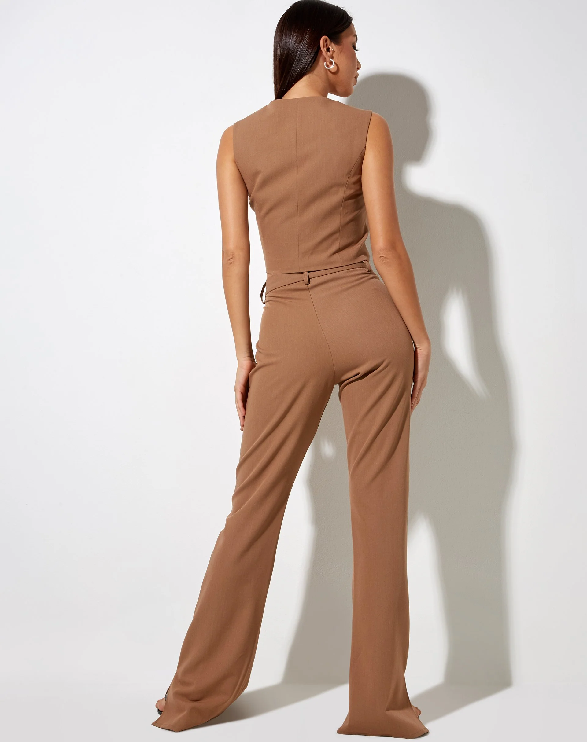 Safar Vest in Putty - Image 4