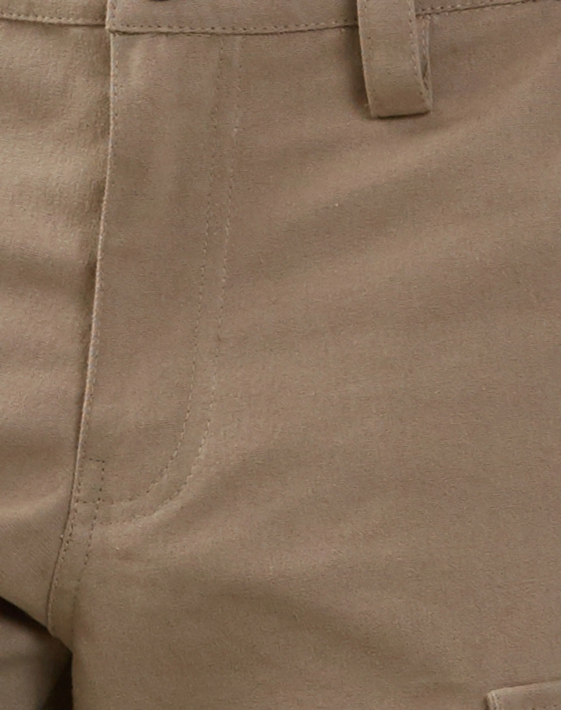 Saito Longline Cargo Short in Stone - Image 8