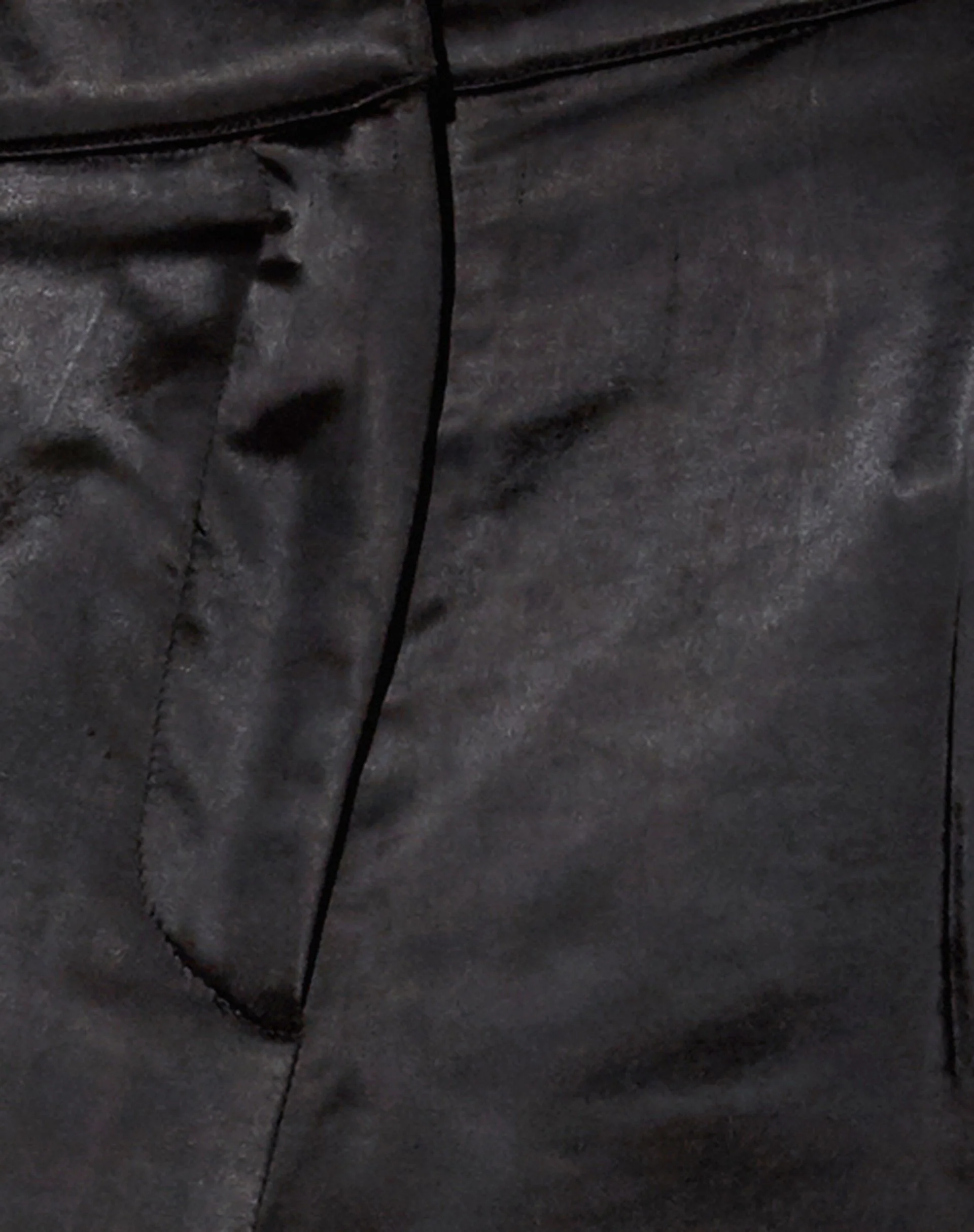 Sakila Trouser in Satin Black - Image 6