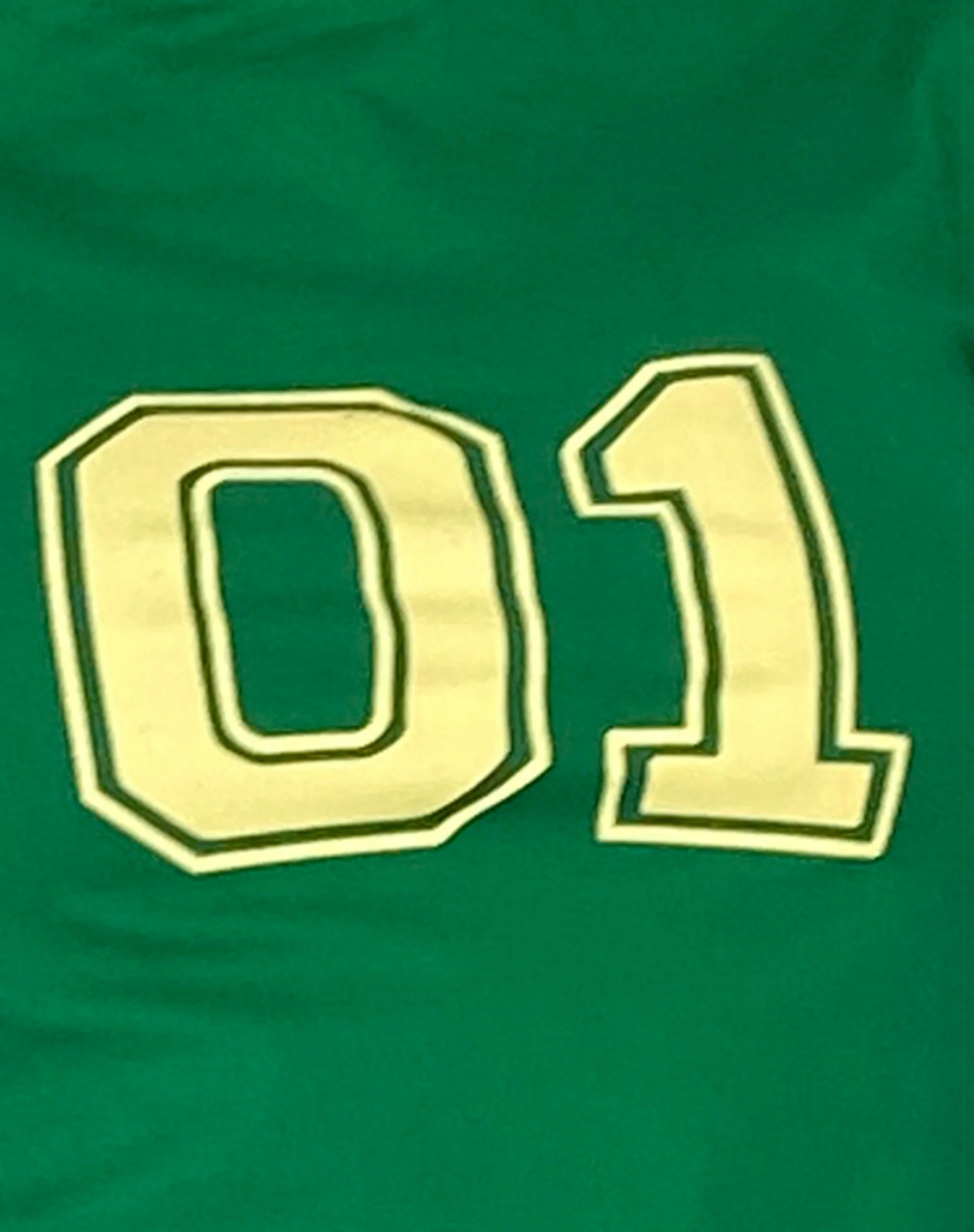 Salda Sporty Fitted Tee in Green - Image 6
