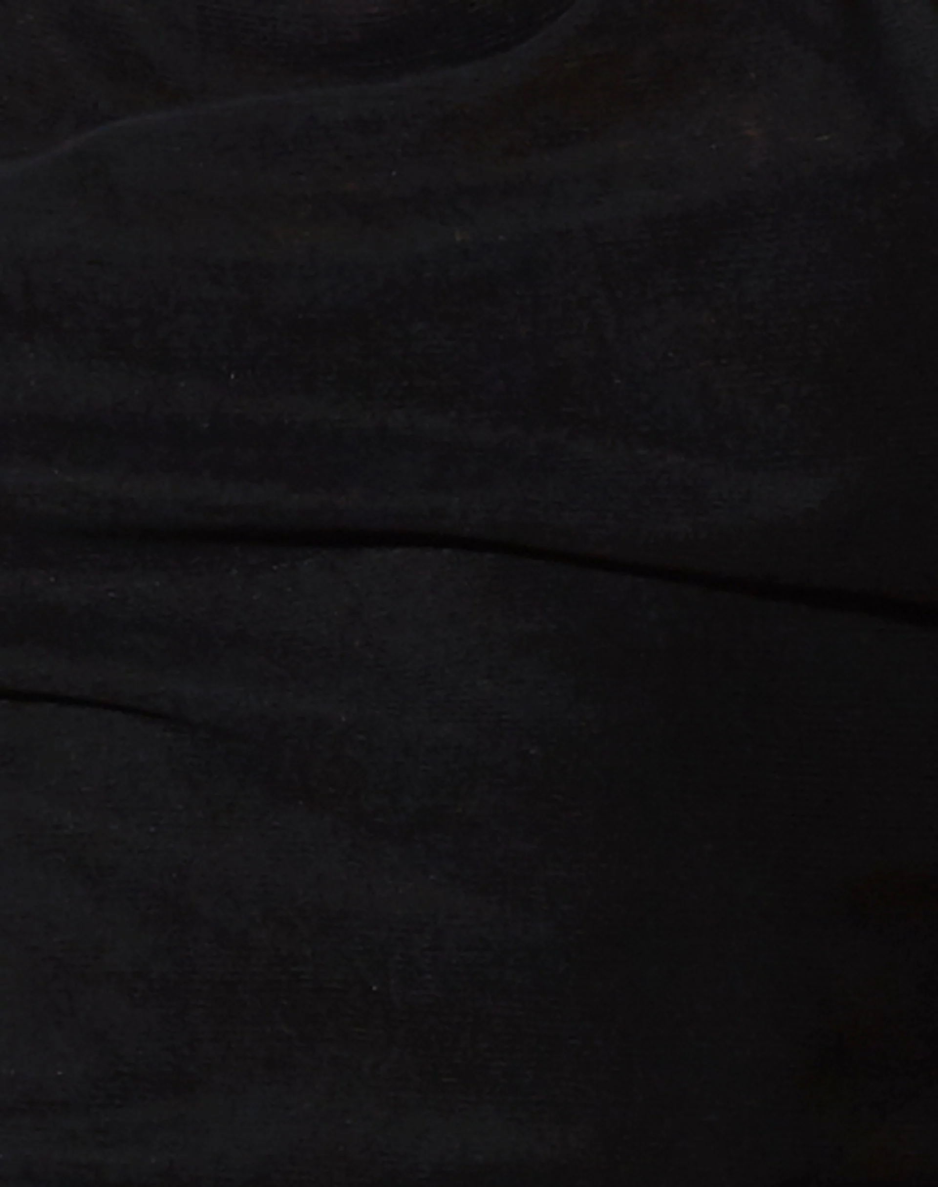 Salet Crop Top in Mesh Black - Image 5