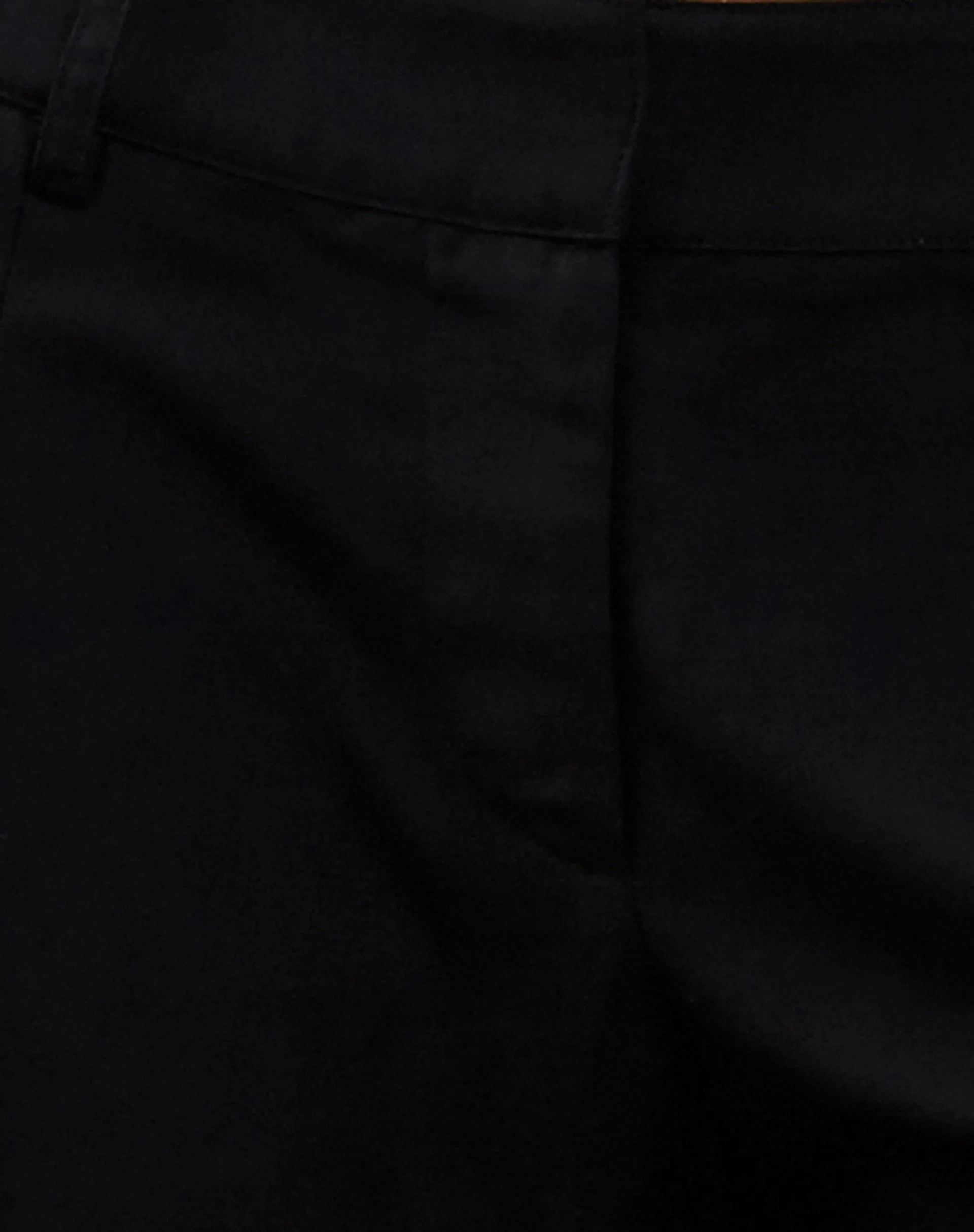 Salisu Wide Leg Trouser in Tailoring Black - Image 7