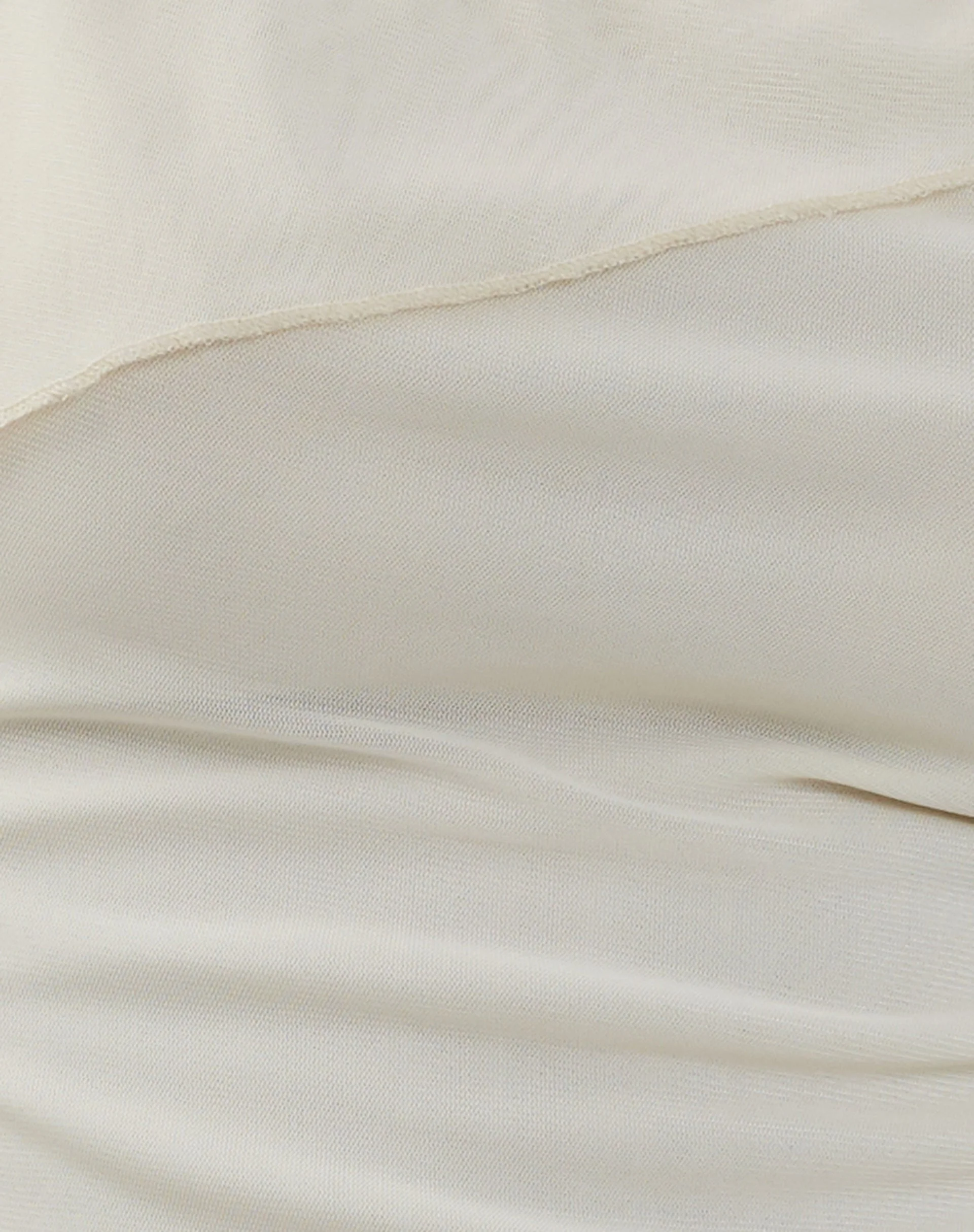 Sambu Top in Mesh Ivory - Image 7